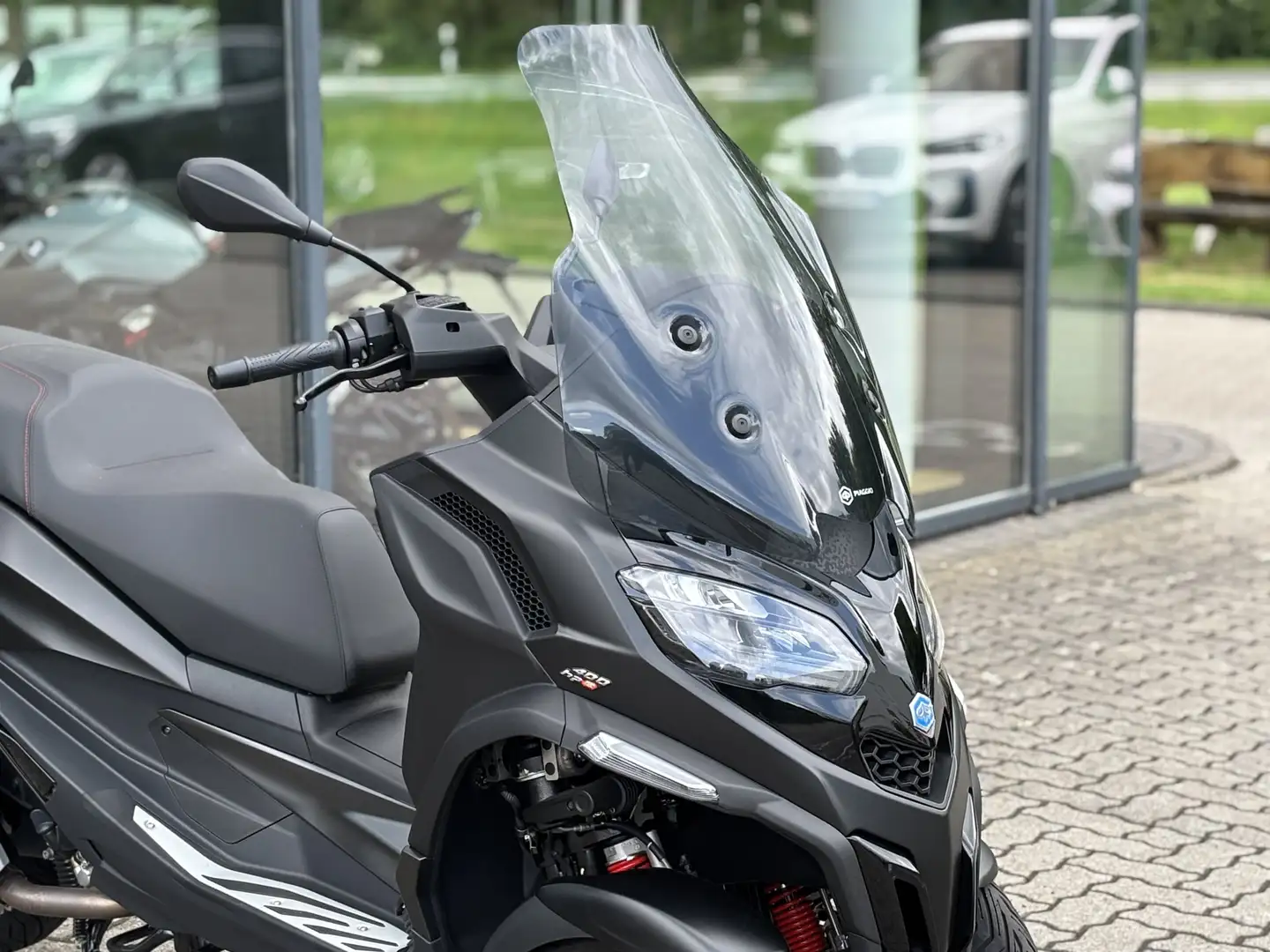 Piaggio MP3 400 Sport *Sofort*Lieferung* Zwart - 2