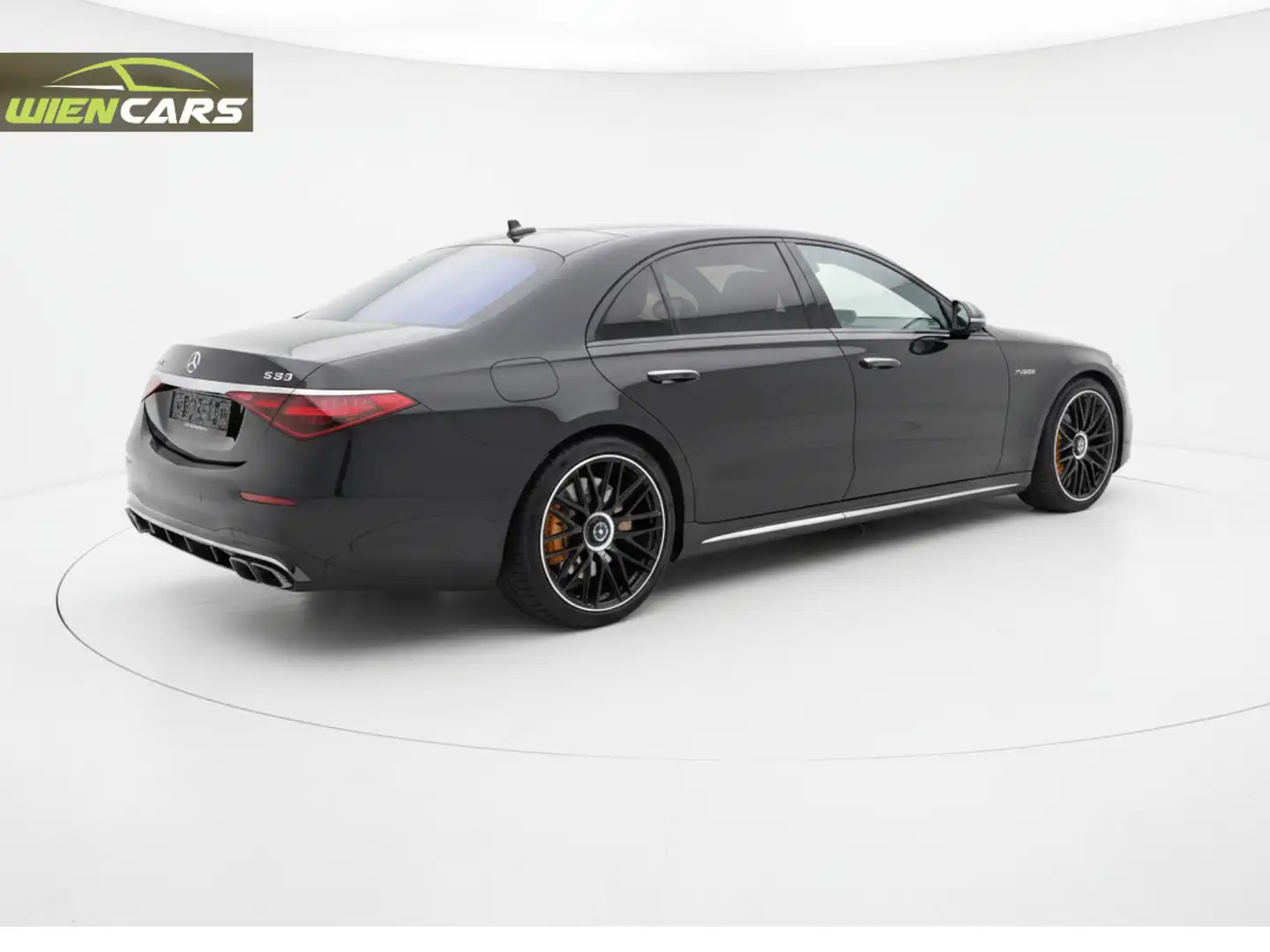 Mercedes-Benz S 63 AMG E Perf.*CERAMIC BRAKES*BURMESTER4D*PANO Schwarz - 2