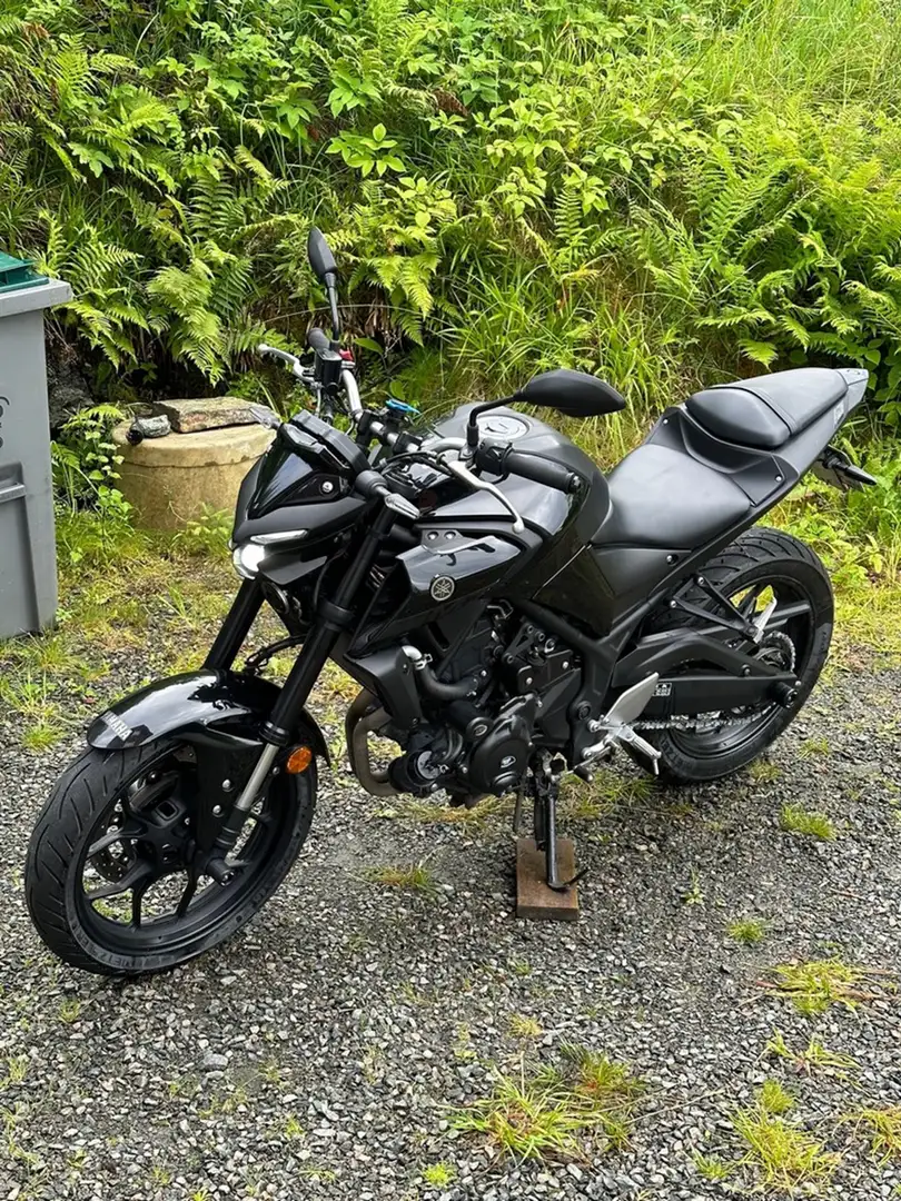 Yamaha MT-03 Negru - 1