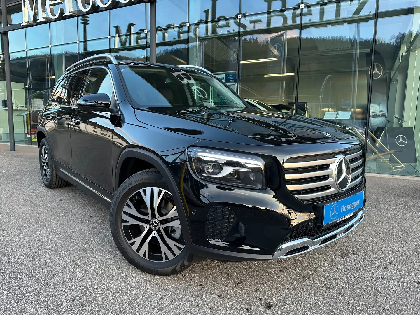 Mercedes-Benz GLB 200 d 4Matic Ö-Edition Aut.*Prgressive*Adv.Plus*AHV Schwarz - 2