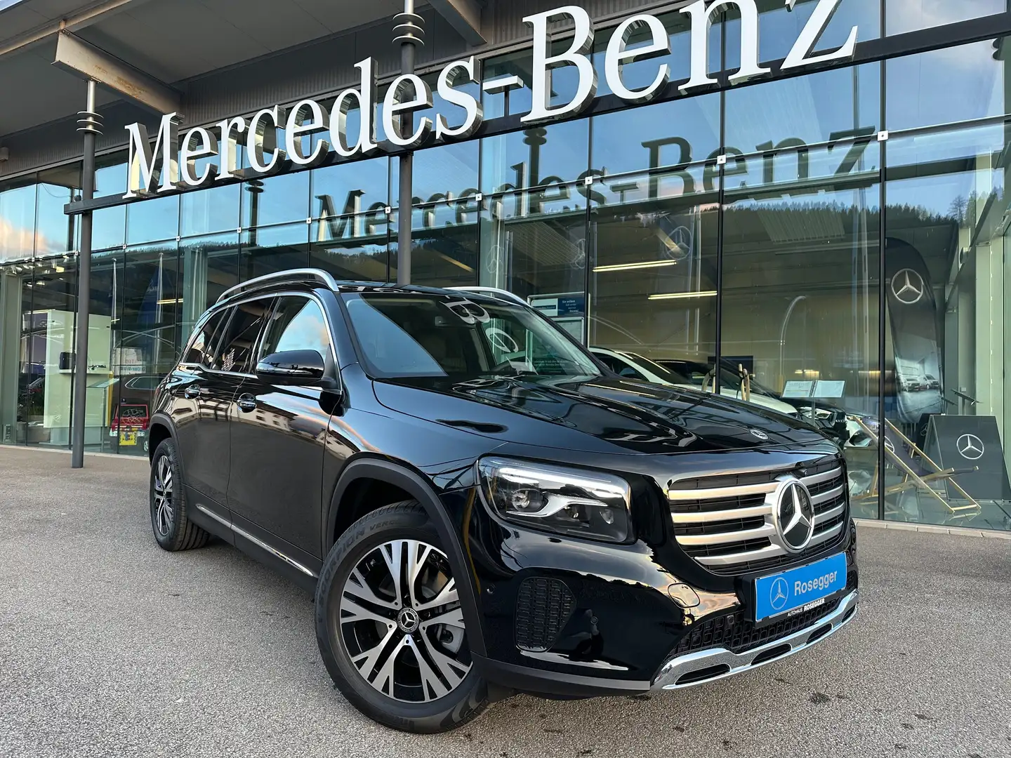 Mercedes-Benz GLB 200 d 4Matic Ö-Edition Aut.*Prgressive*Adv.Plus*AHV Schwarz - 1