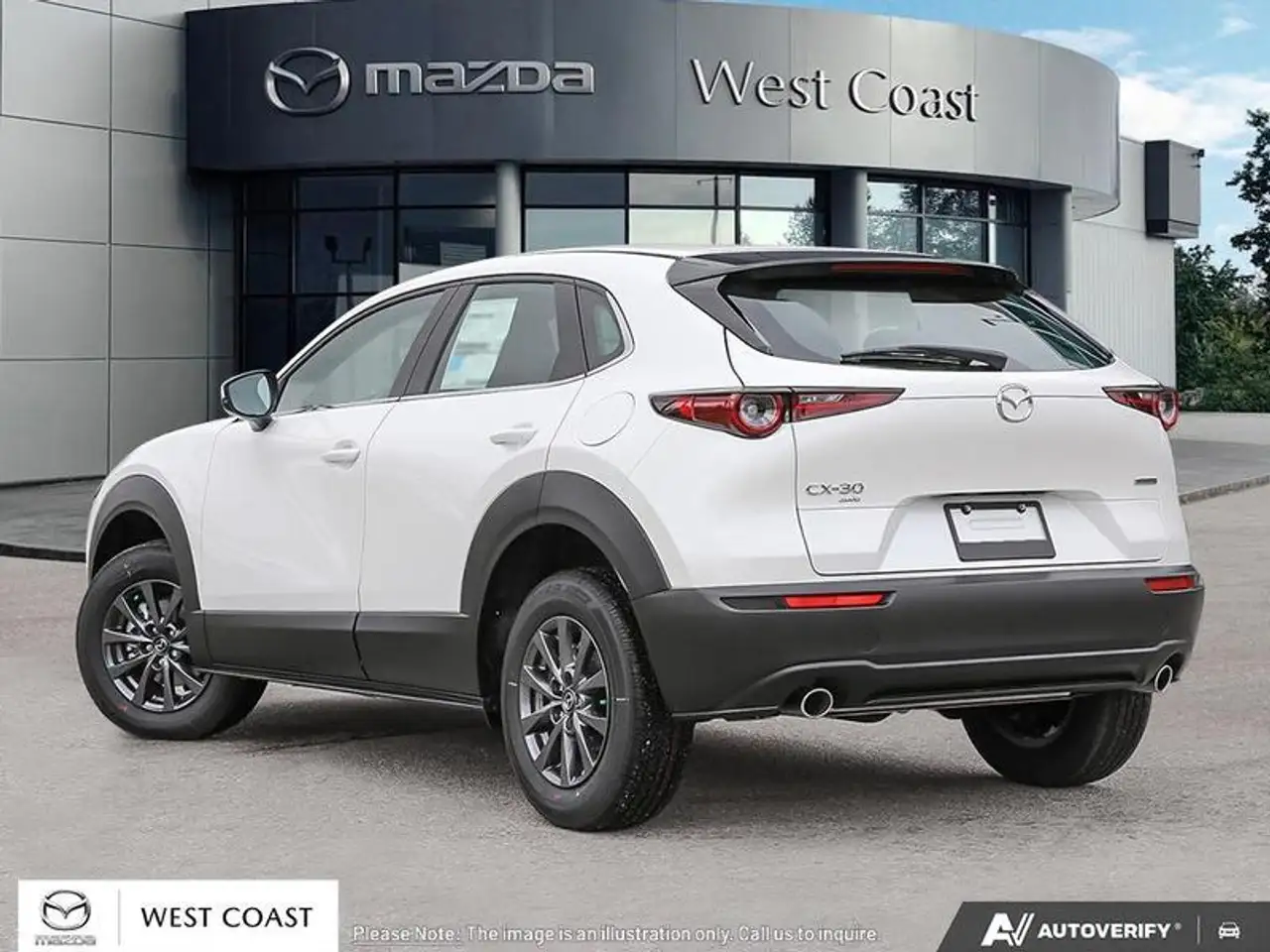 Mazda CX-30 снимка Mazda CX-30
