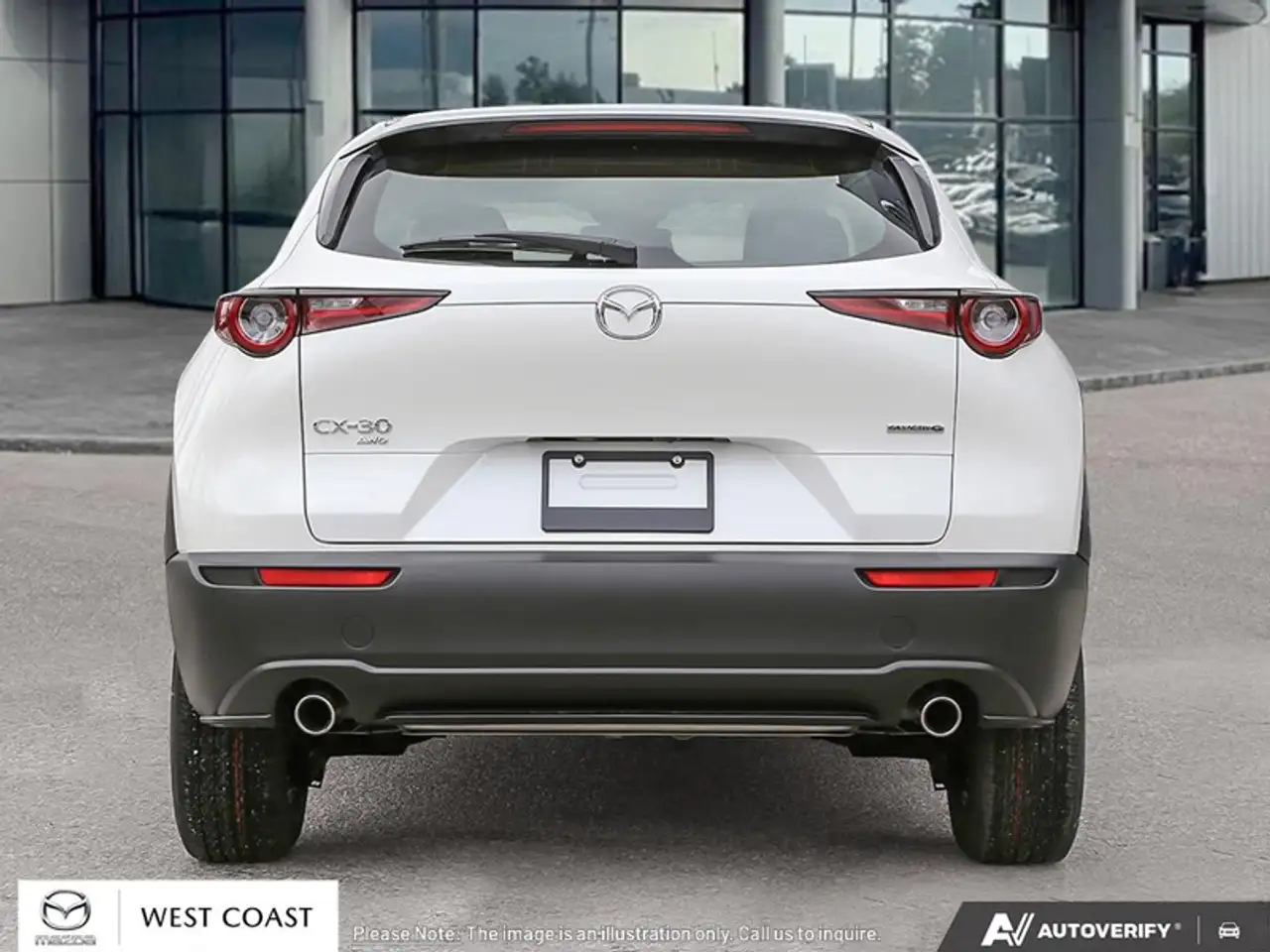 Mazda CX-30 fotografie Mazda CX-30