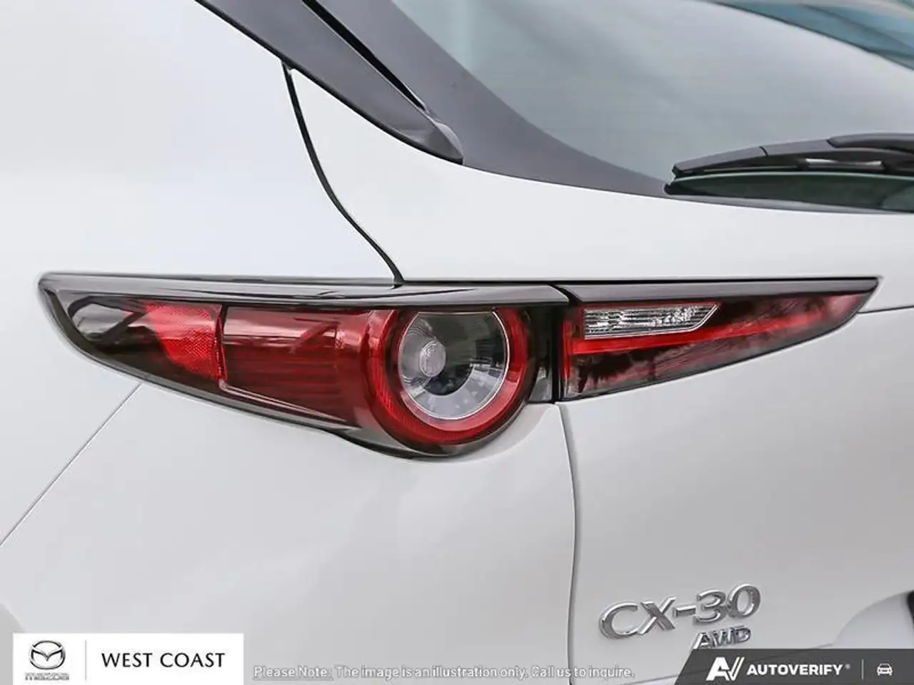 Mazda CX-30 снимка Mazda CX-30
