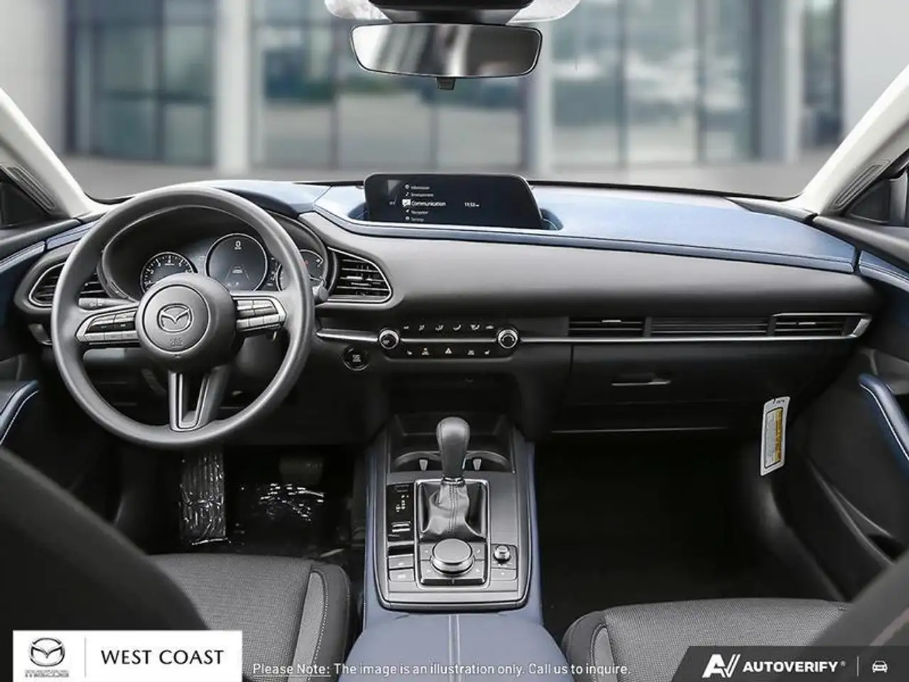 Mazda CX-30 снимка Mazda CX-30
