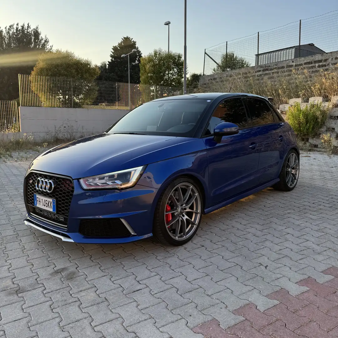 Audi S1 Sportback 2.0 tfsi quattro Blu/Azzurro - 1