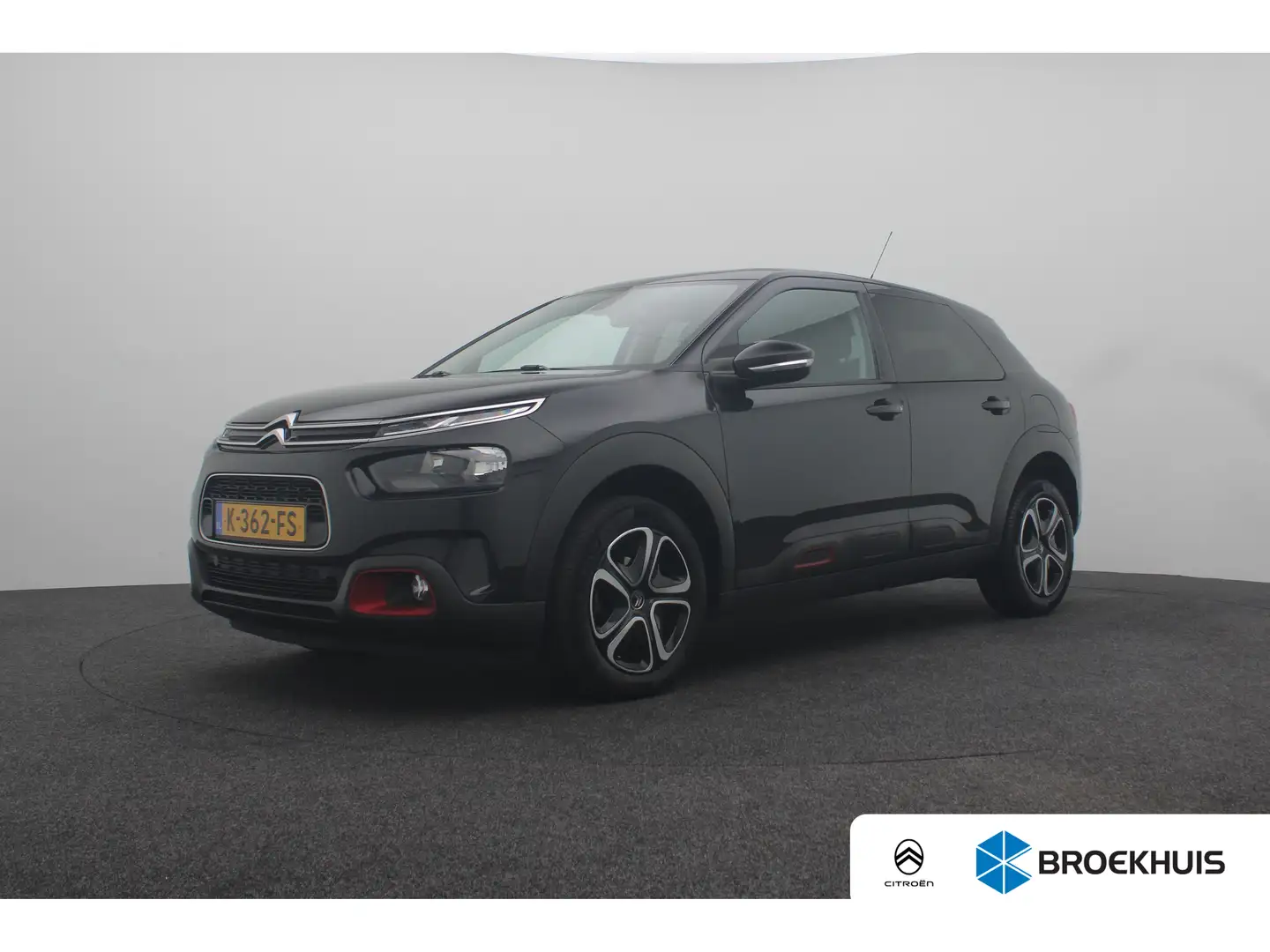 Citroen C4 Cactus 1.2 PureTech C-series | Airco (automatisch) | Appl Zwart - 1