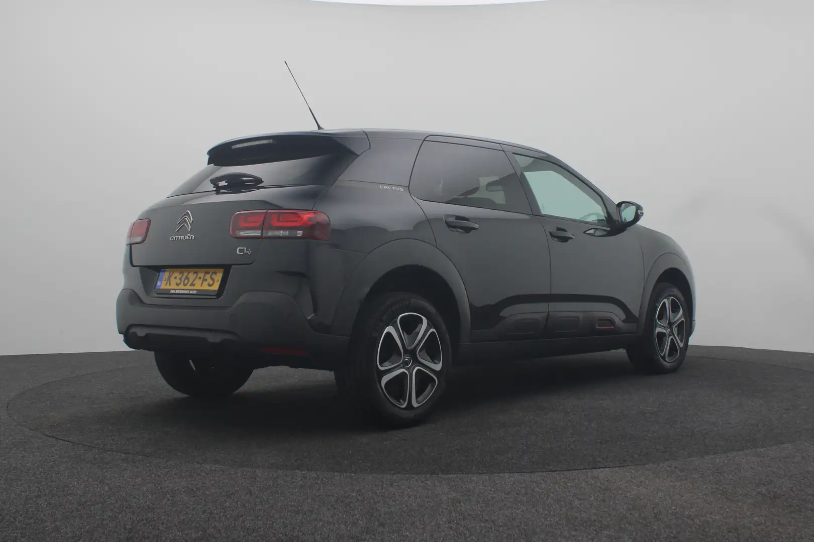 Citroen C4 Cactus 1.2 PureTech C-series | Airco (automatisch) | Appl Zwart - 2