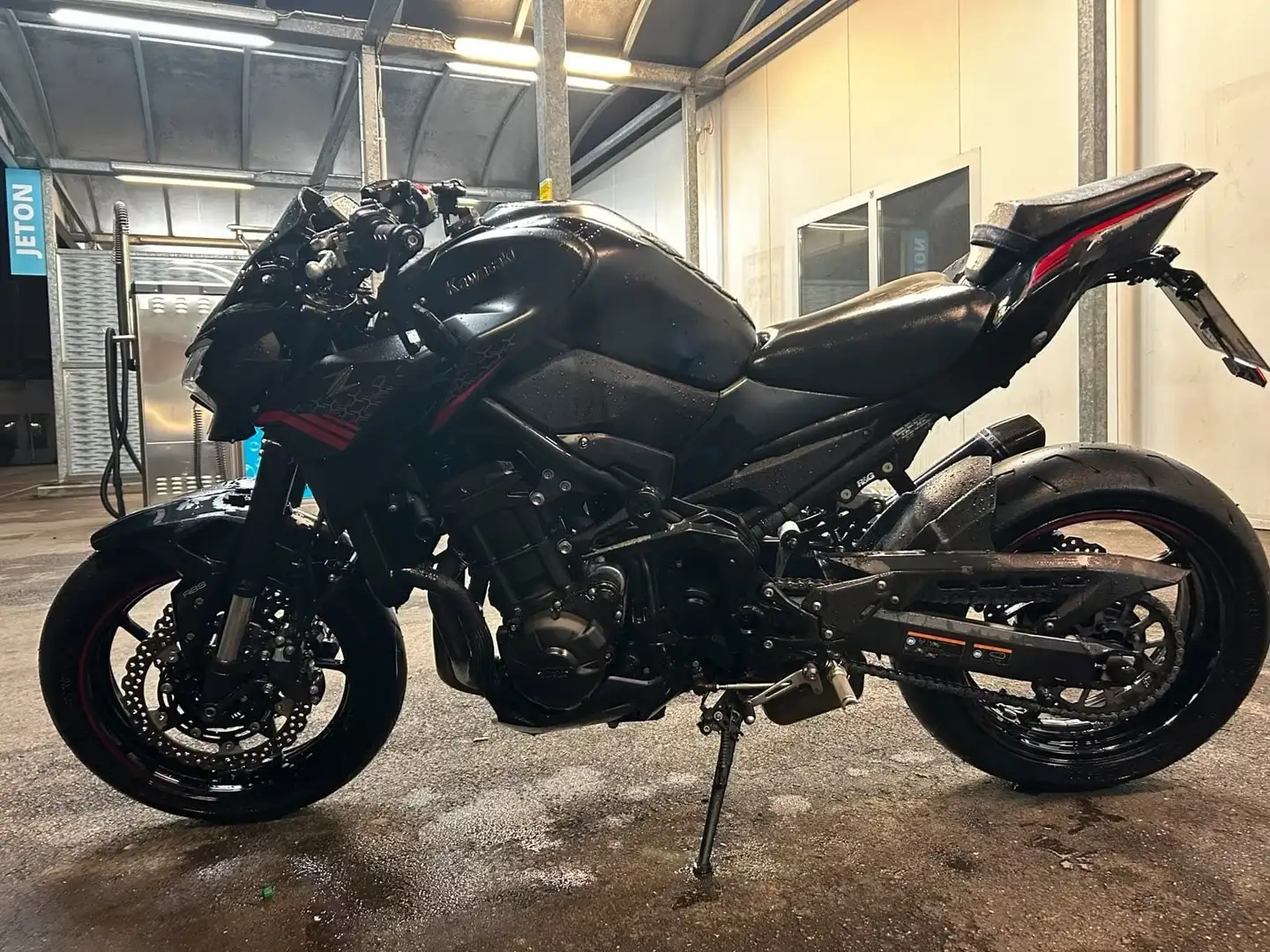 Kawasaki Z 900 Nero - 2