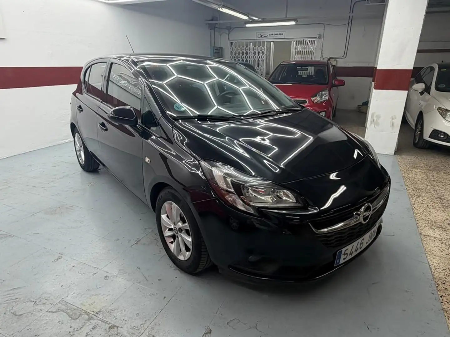 Opel Corsa 1.4 Selective 90 Negro - 1