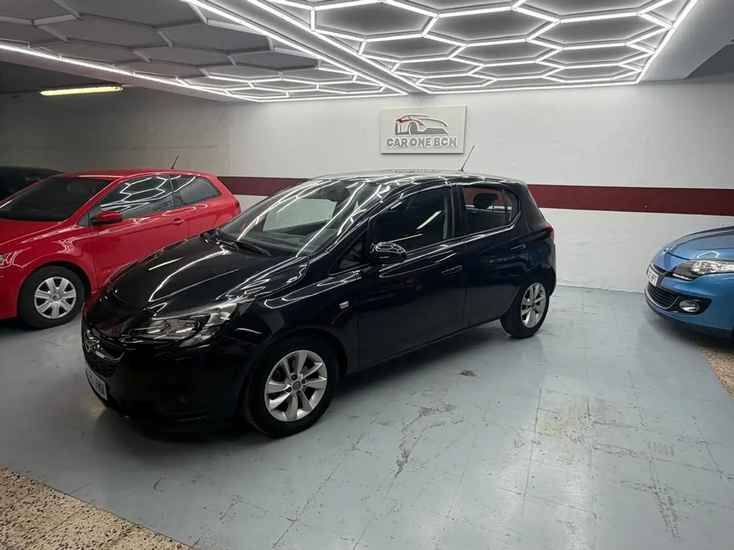 Opel Corsa 1.4 Selective 90 Negro - 2