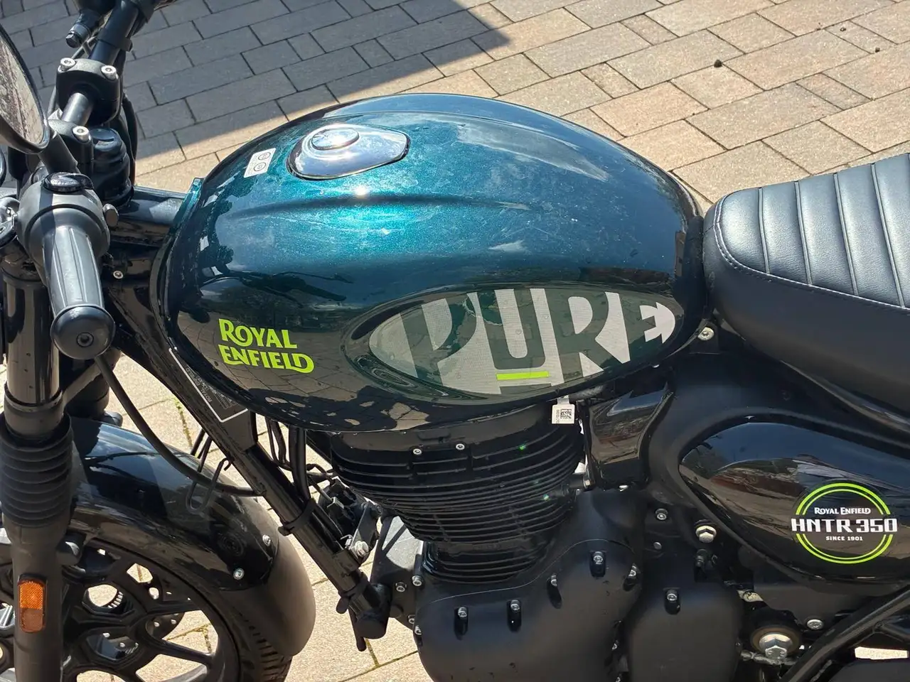 Royal Enfield HNTR350