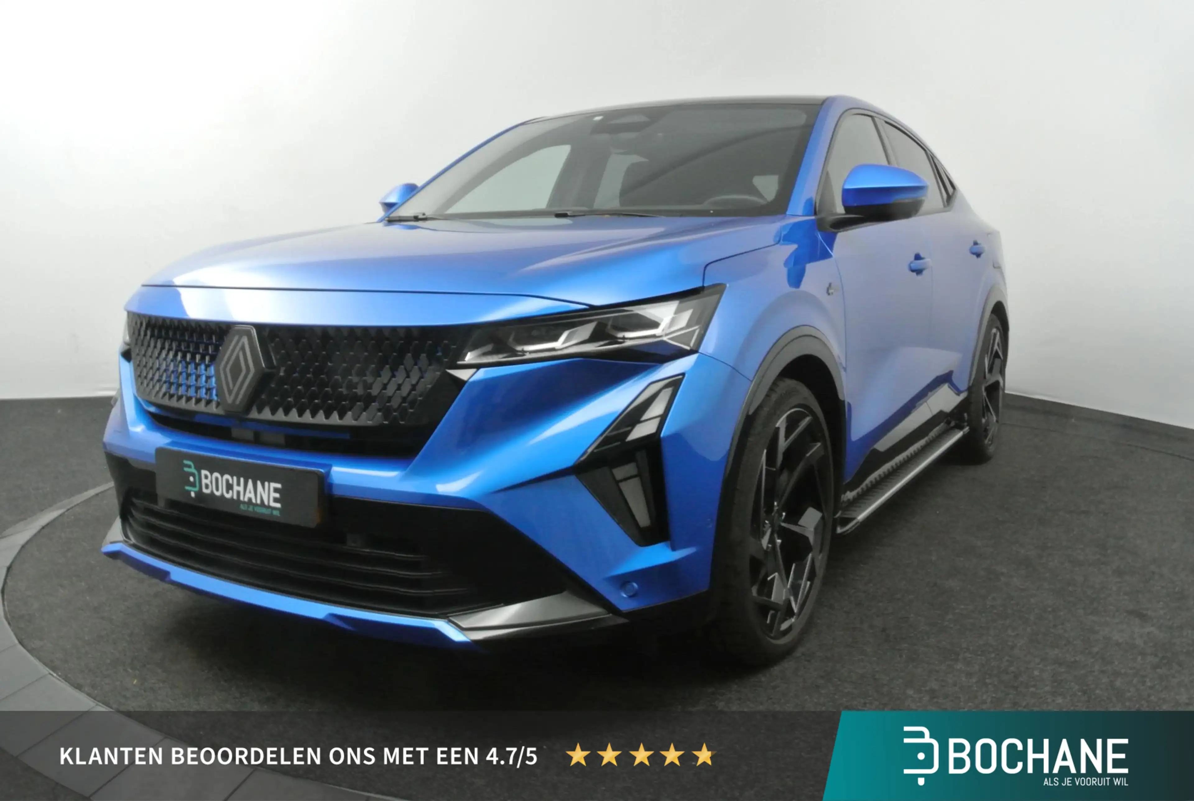 Renault Rafale 1.2 E-Tech 4x4 plug-in hybrid 300 atelier Alpine |