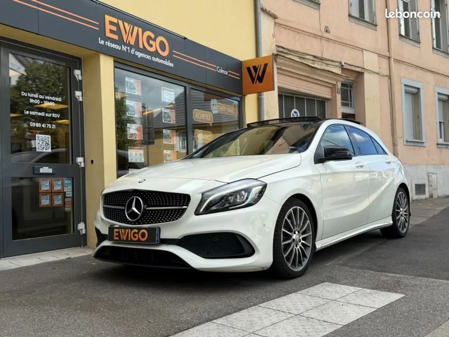 Mercedes-Benz A 200 Mercedes 2.2 200 CDI 135 FASCINATION-PACK AMG-BVA- Blanc - 1