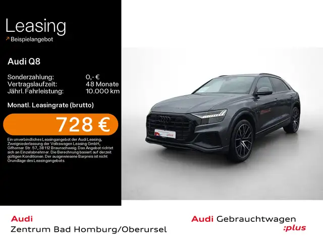 Audi Q8 SUV 55 TFSI QUATTRO tiptronic Pano*B&O*Virtua