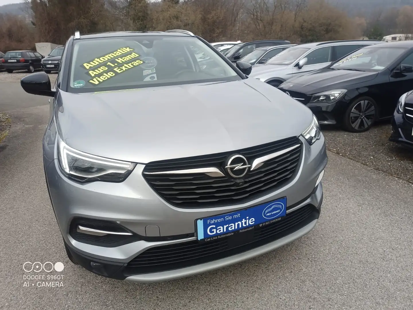 Opel Grandland X Mdl.2019, Automatic, Leder siva - 1