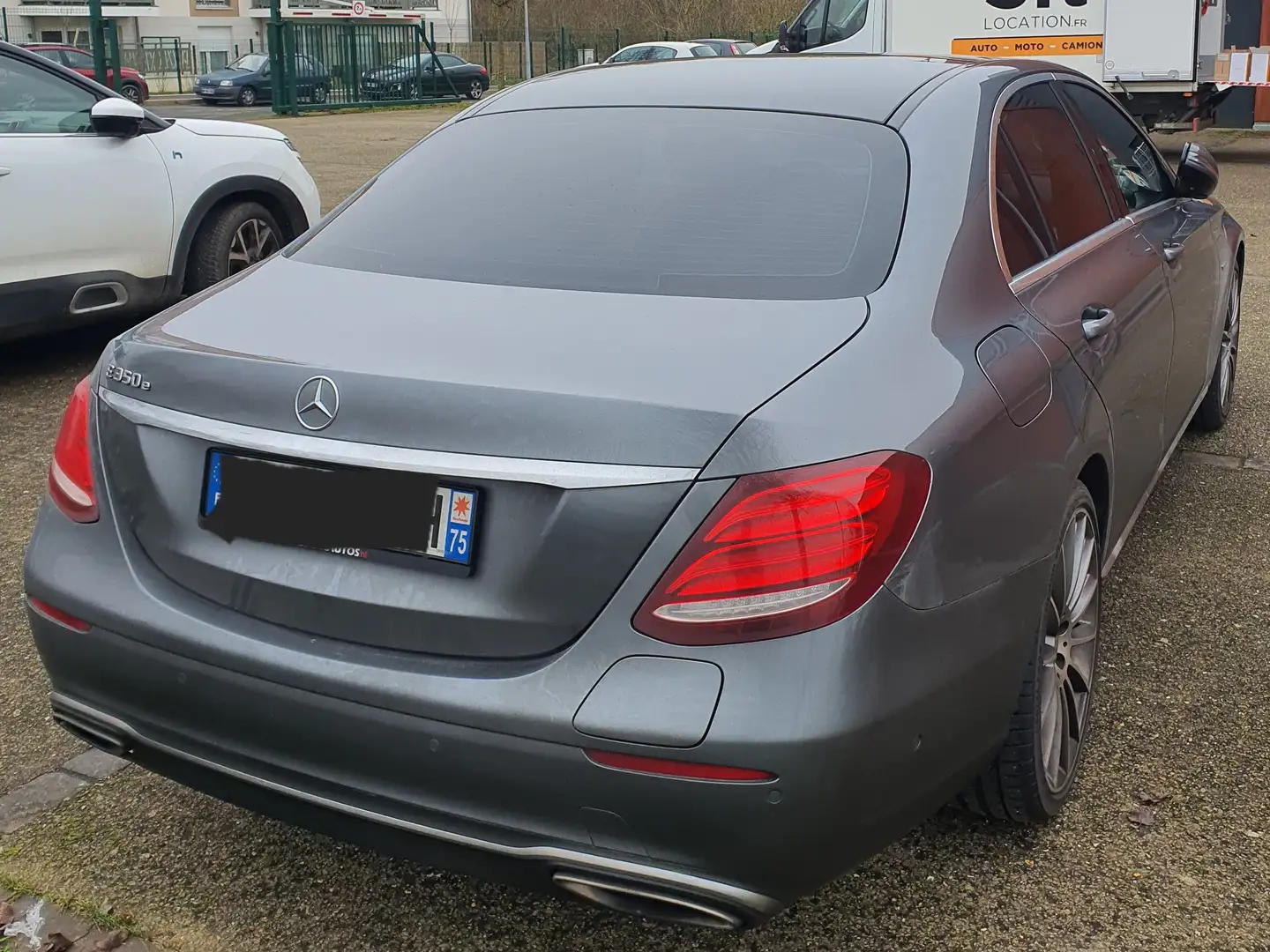 Mercedes-Benz E 350 Classe+E+350+e+9G-Tronic+Executive Argent - 2