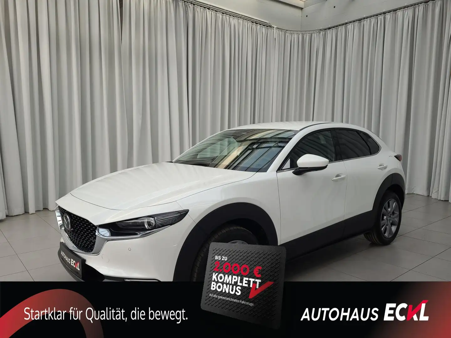 Mazda CX-30 G140 6AT 2,5L 4Zyl. EXCLUSIVE Weiß - 1