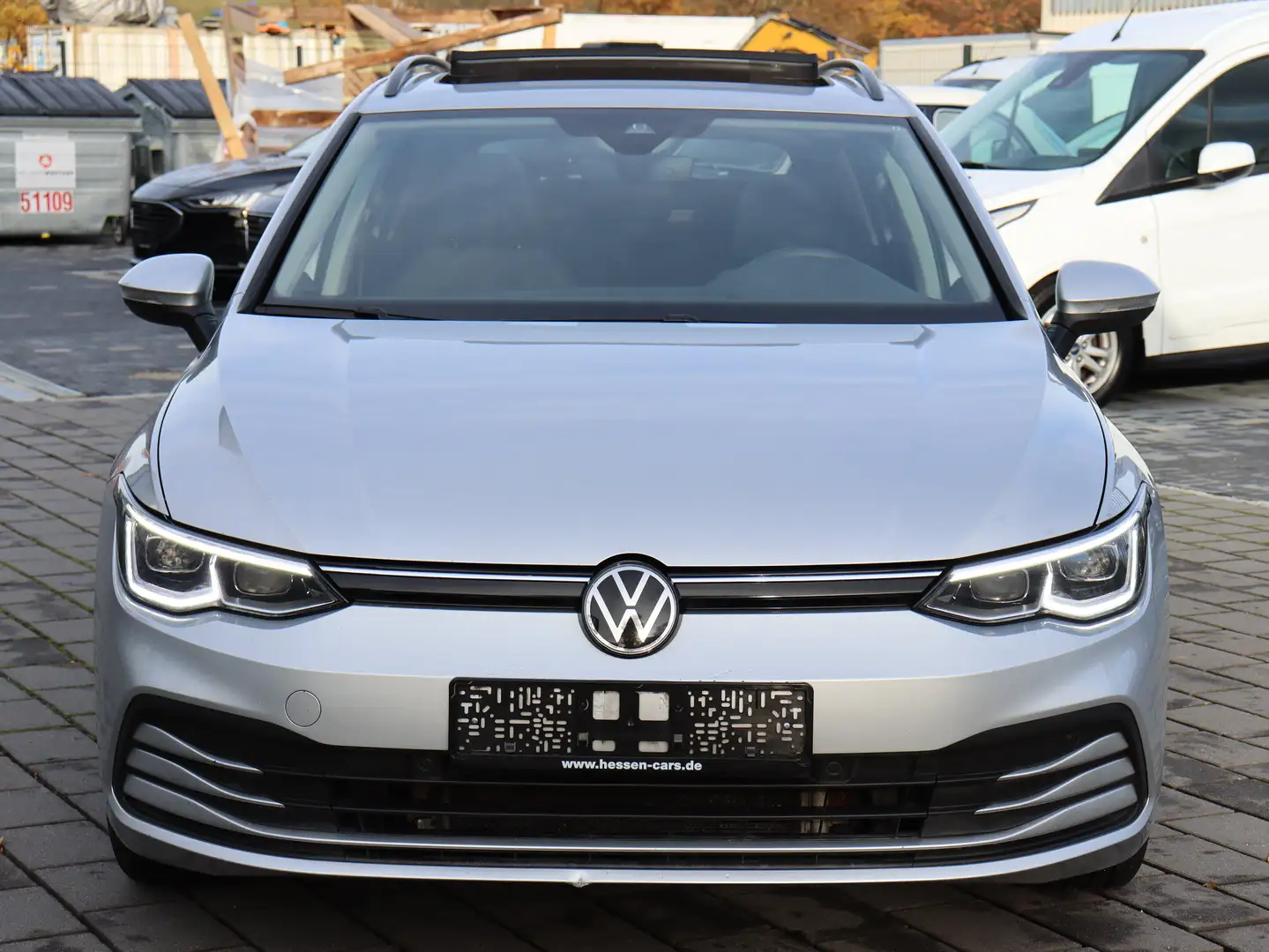 Volkswagen Golf Variant VIII 2.0 TDI SCR Life PANORAMA*Kamera*WR Plateado - 2
