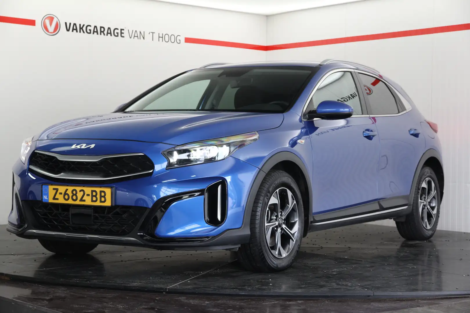 Kia XCeed 1.0 T-GDi ComfortLine,Navi,Cam,Lm velgen Bleu - 2