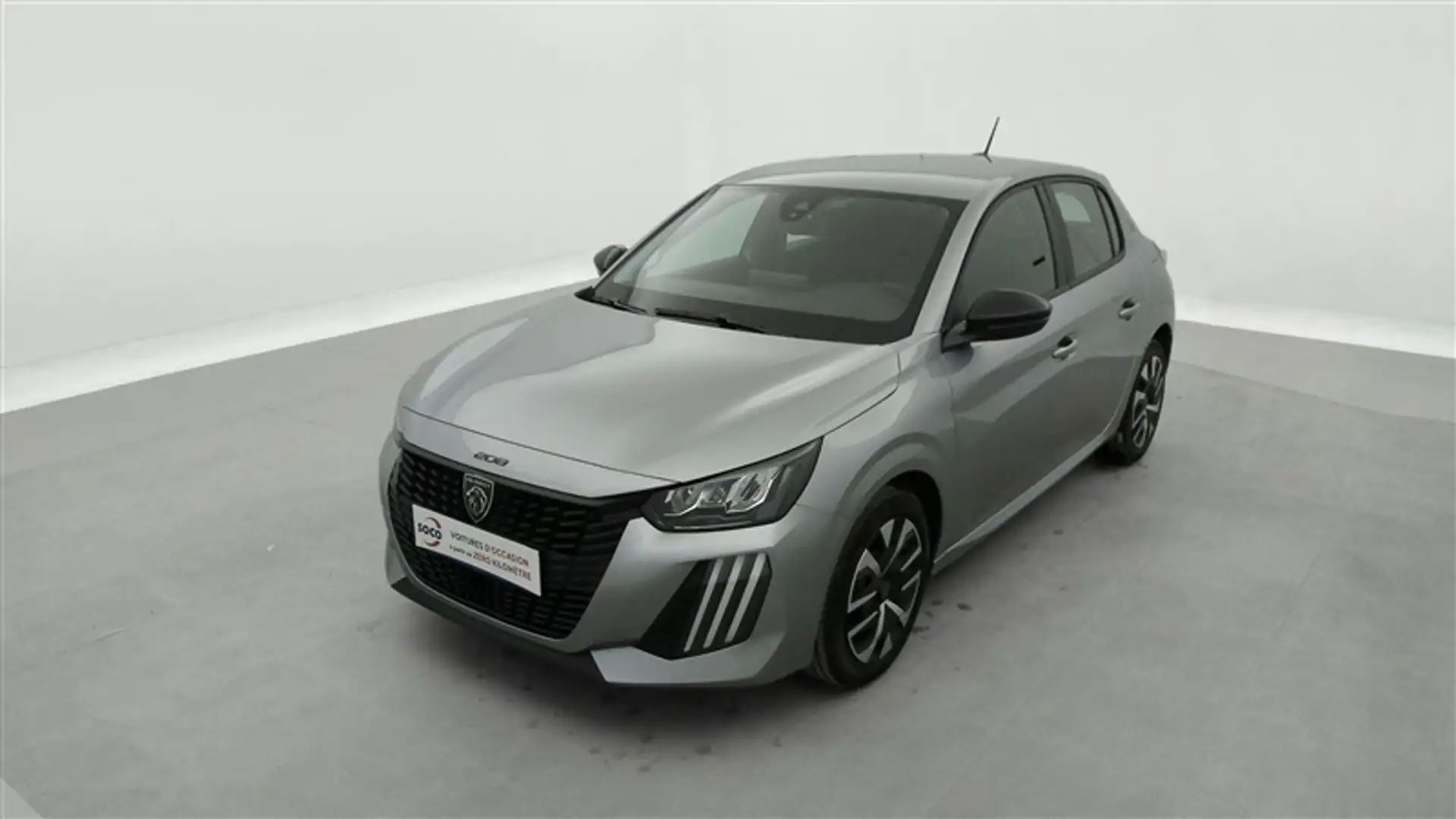 Peugeot 208 1.2 PureTech 75cv Active Pack CARPLAY / FULL LED / Gris - 1