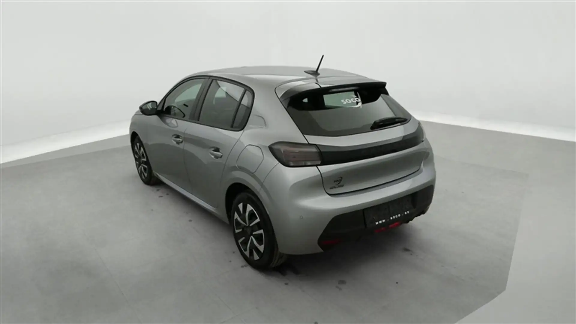 Peugeot 208 1.2 PureTech 75cv Active Pack CARPLAY / FULL LED / Gris - 2