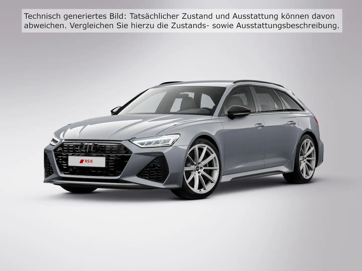Audi RS6 Q LM21 OPS MMI Grau - 2