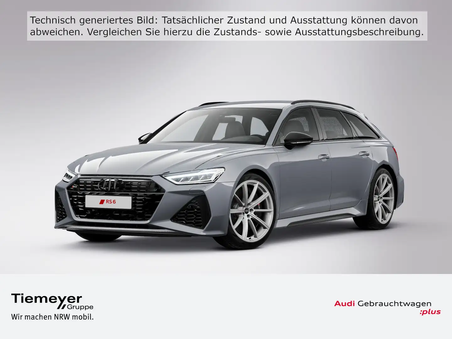 Audi RS6 Q LM21 OPS MMI Grau - 1