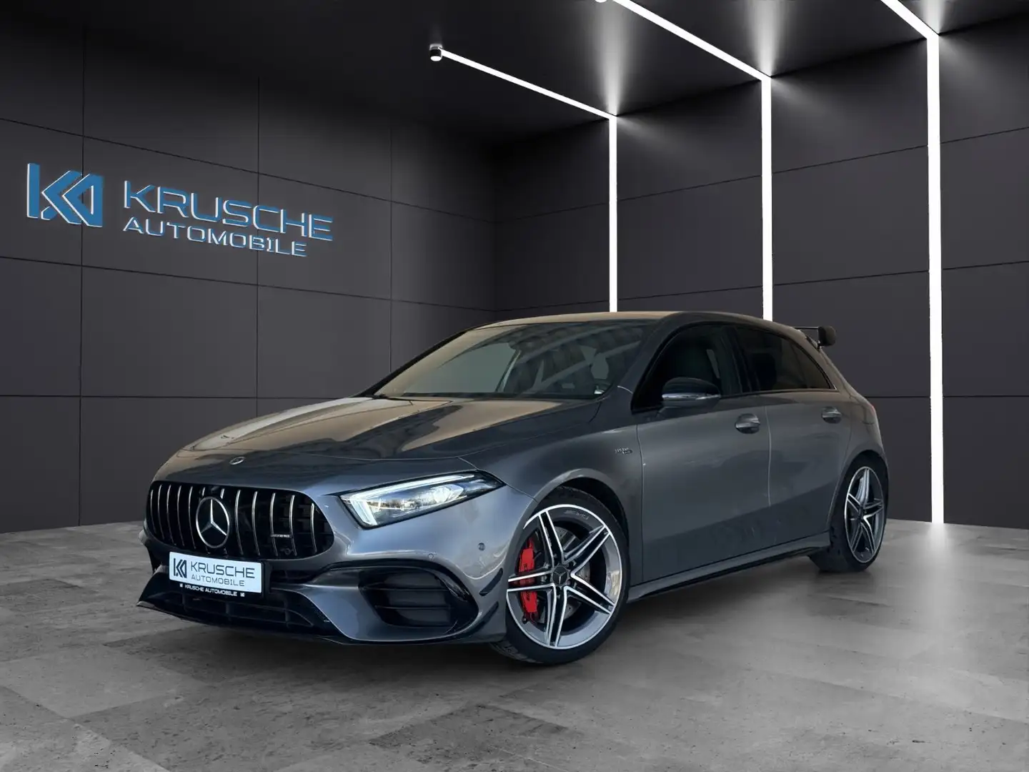 Mercedes-Benz A 45 AMG A 45s AMG 4Matic*Aero*MwSt*Pano*360°*LED*Memory Gris - 1