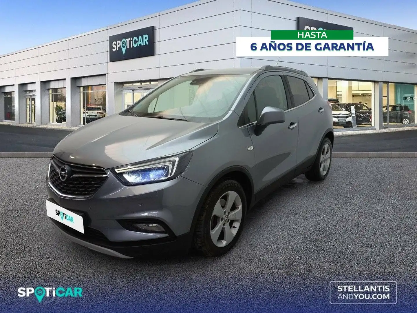 Opel Mokka X 1.4T Innovation 4x2 Aut. Gri - 1