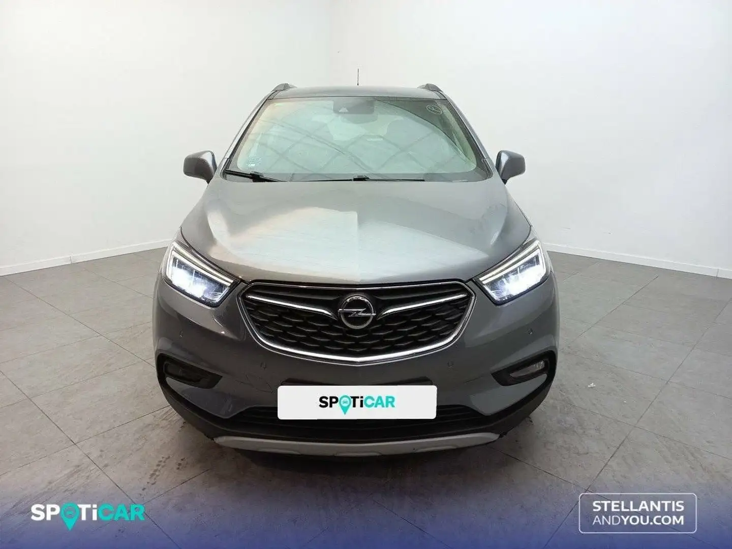 Opel Mokka X 1.4T Innovation 4x2 Aut. Gri - 2