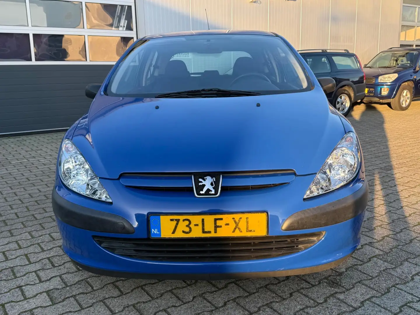 Peugeot 307 1.6-16V XR 2002 Stuurbekrachtiging 168.000 KM Blau - 2