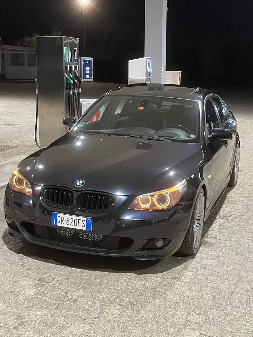 BMW 535 535d Msport Blu/Azzurro - 2