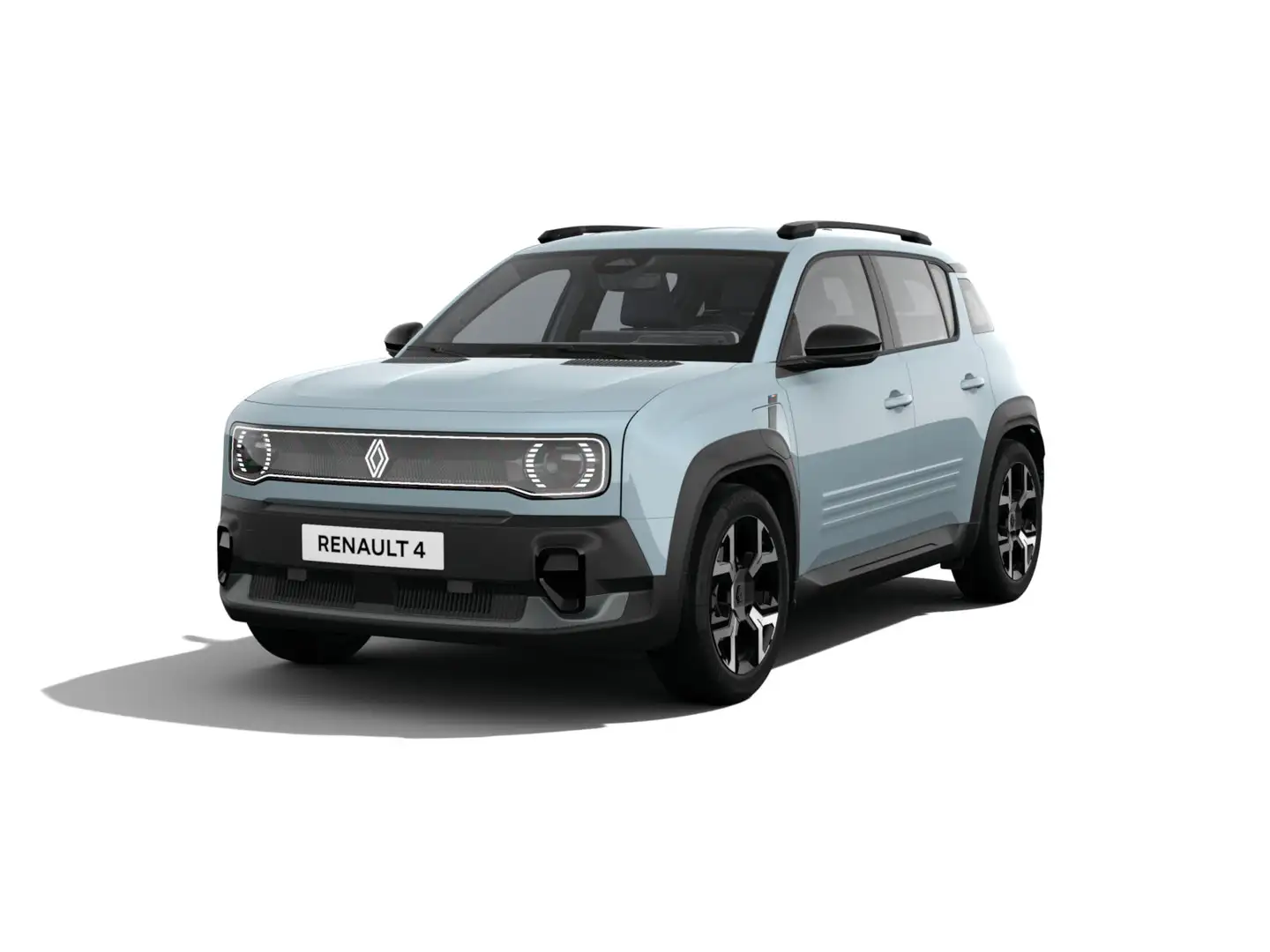 Renault R 4 E-TECH comfort range 150 1AT Techno | Achteruitrij Blauw - 2