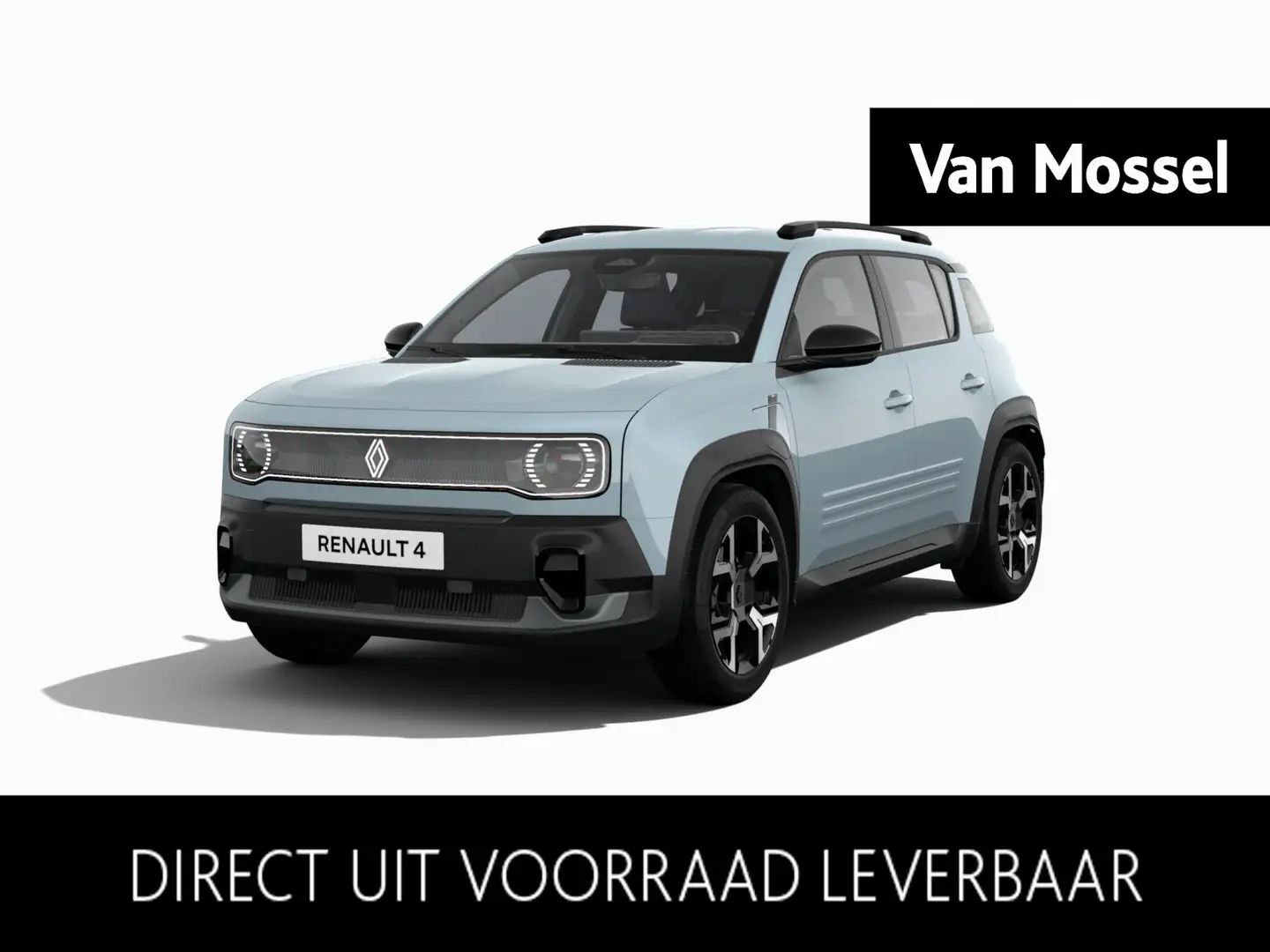 Renault R 4 E-TECH comfort range 150 1AT Techno | Achteruitrij Blauw - 1