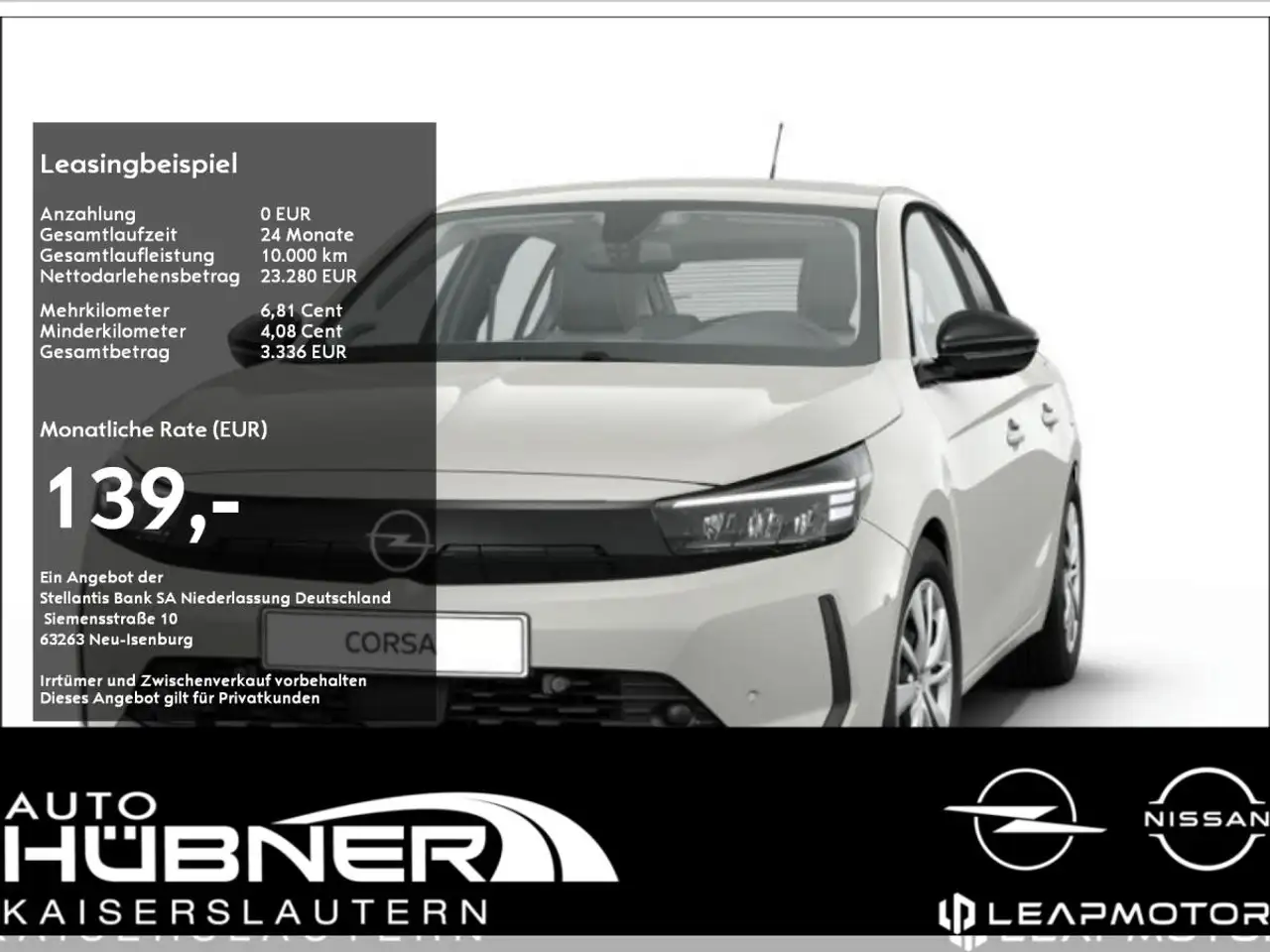 Opel Corsa
