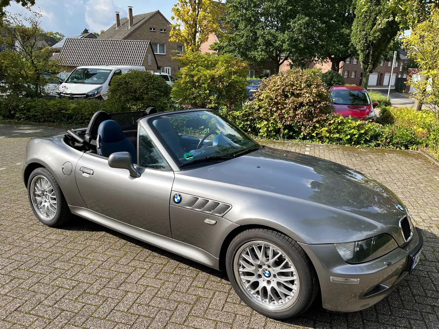 BMW Z3 Z3 roadster 1.9i Szürke - 1