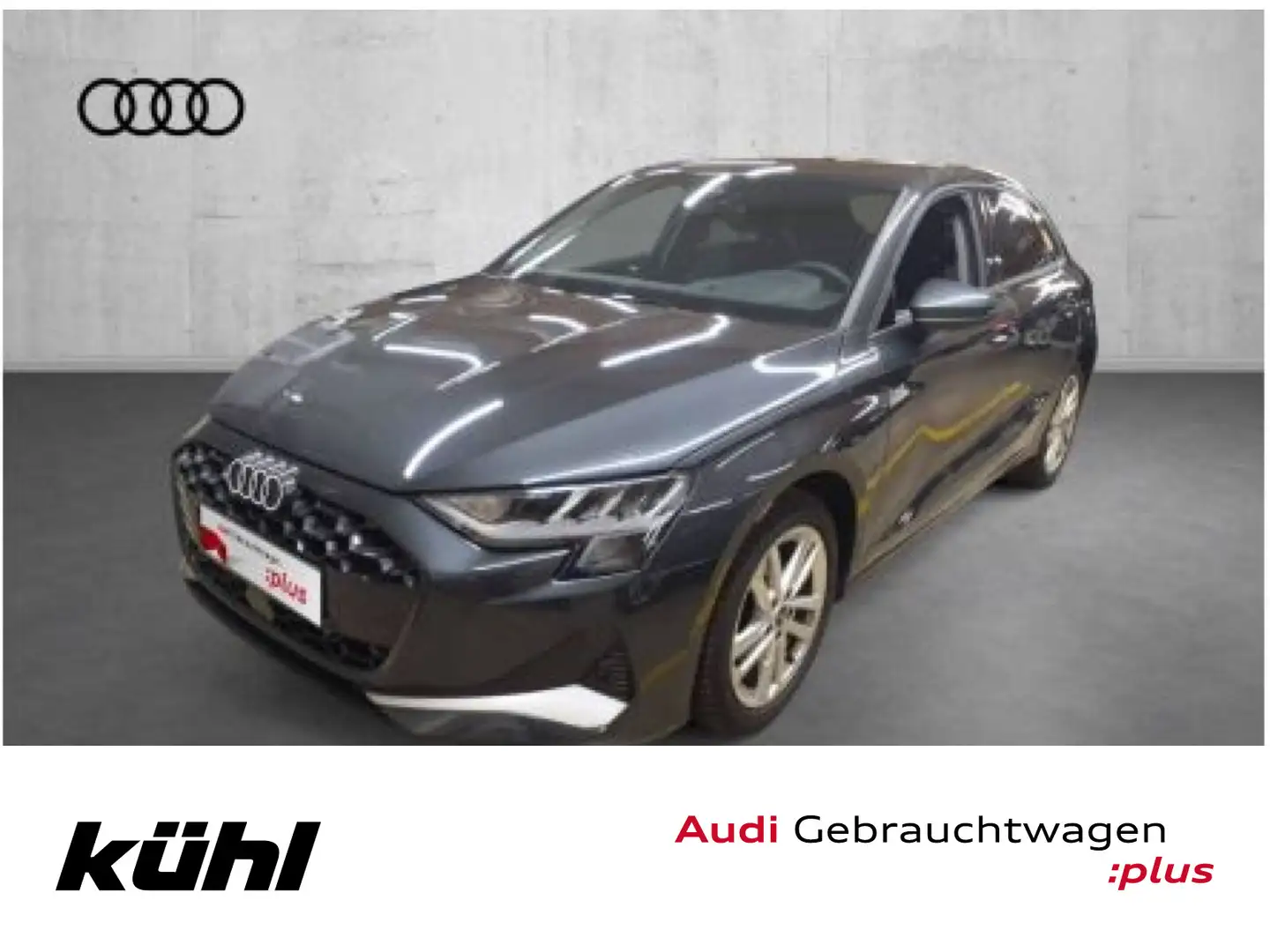 Audi A3 35 TDI S tronic advanced HuD SONOS Grau - 1