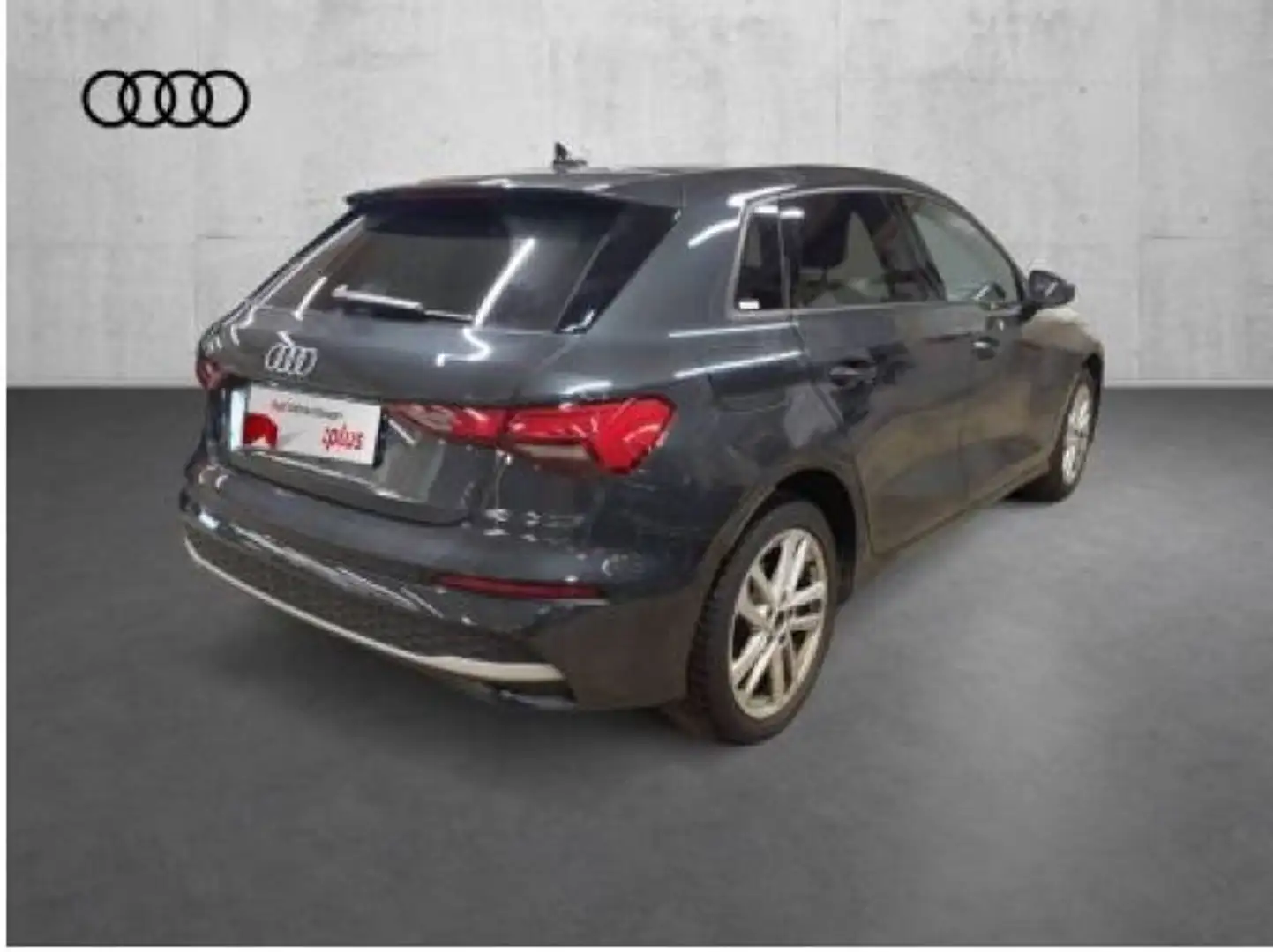 Audi A3 35 TDI S tronic advanced HuD SONOS Grau - 2