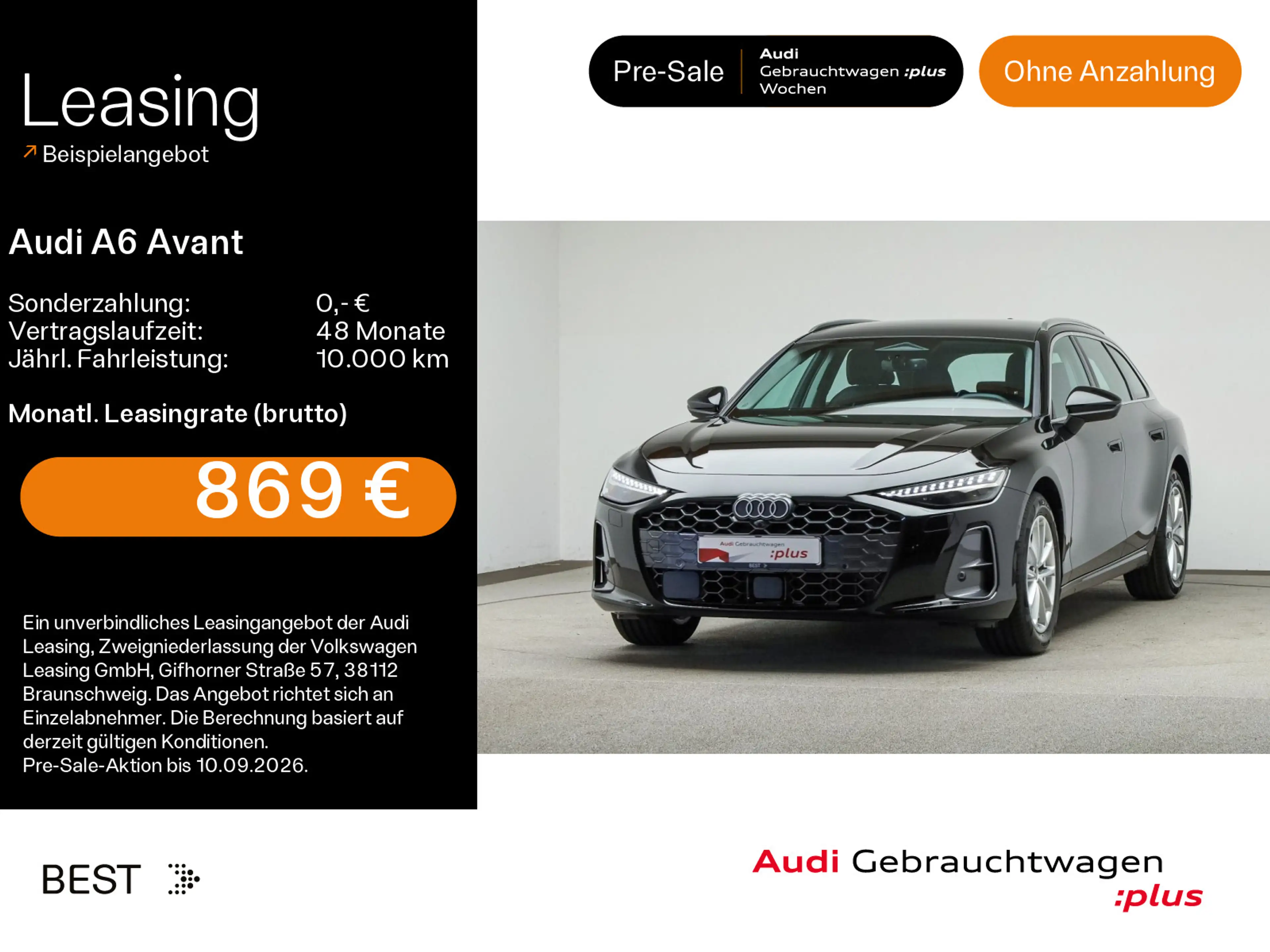 Audi A6 TDI advanced*MATRIX*AHK*PANO*LEDER