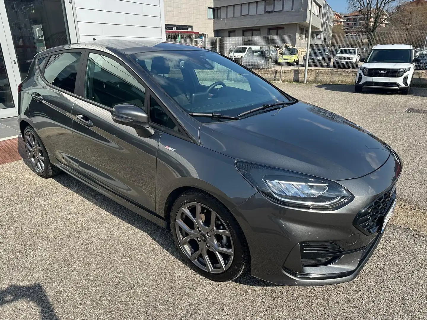 Ford Fiesta Fiesta  1.0 ecoboost hybrid ST-Line X 125cv auto Grigio - 2