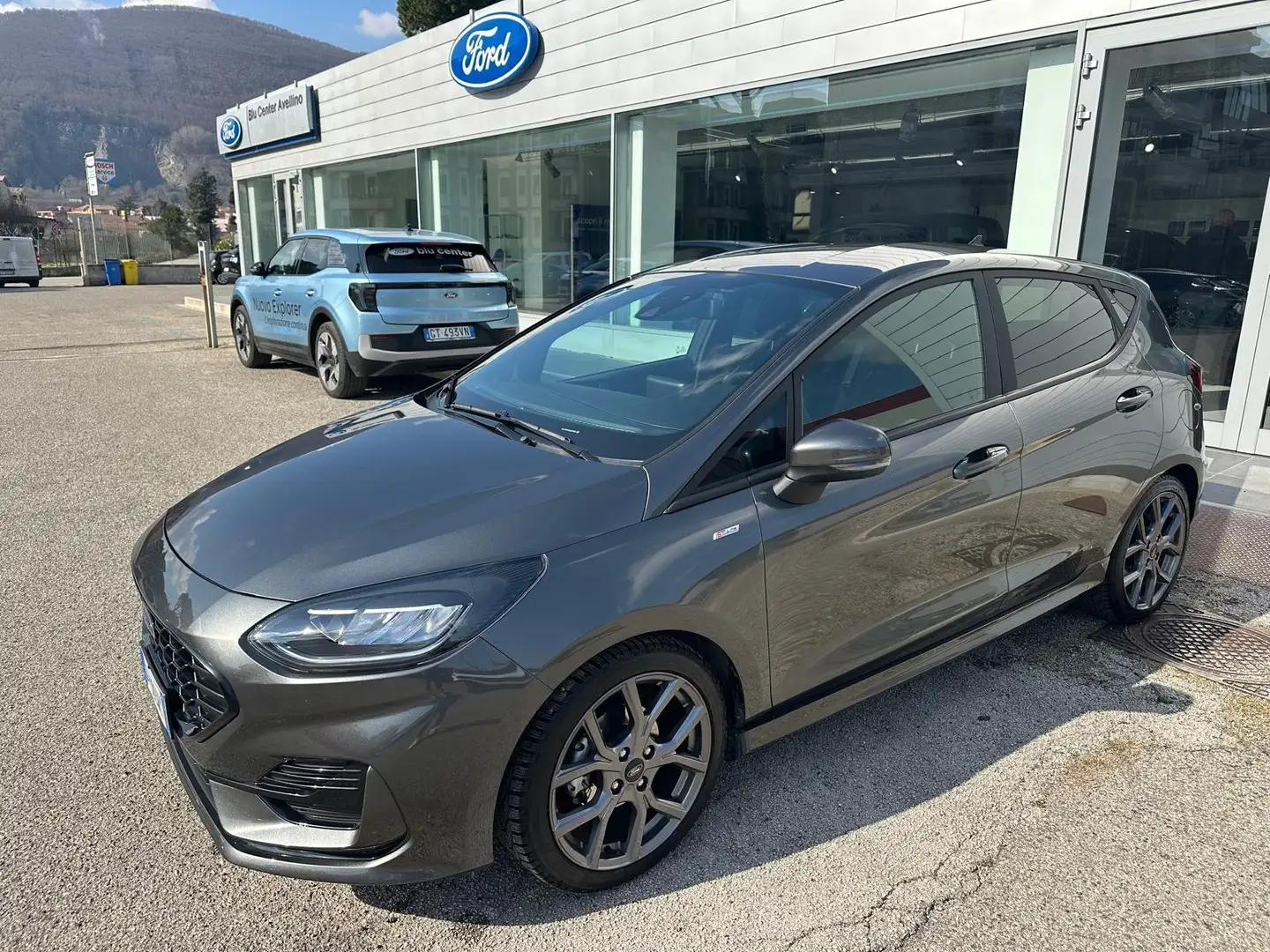 Ford Fiesta Fiesta  1.0 ecoboost hybrid ST-Line X 125cv auto Grigio - 1
