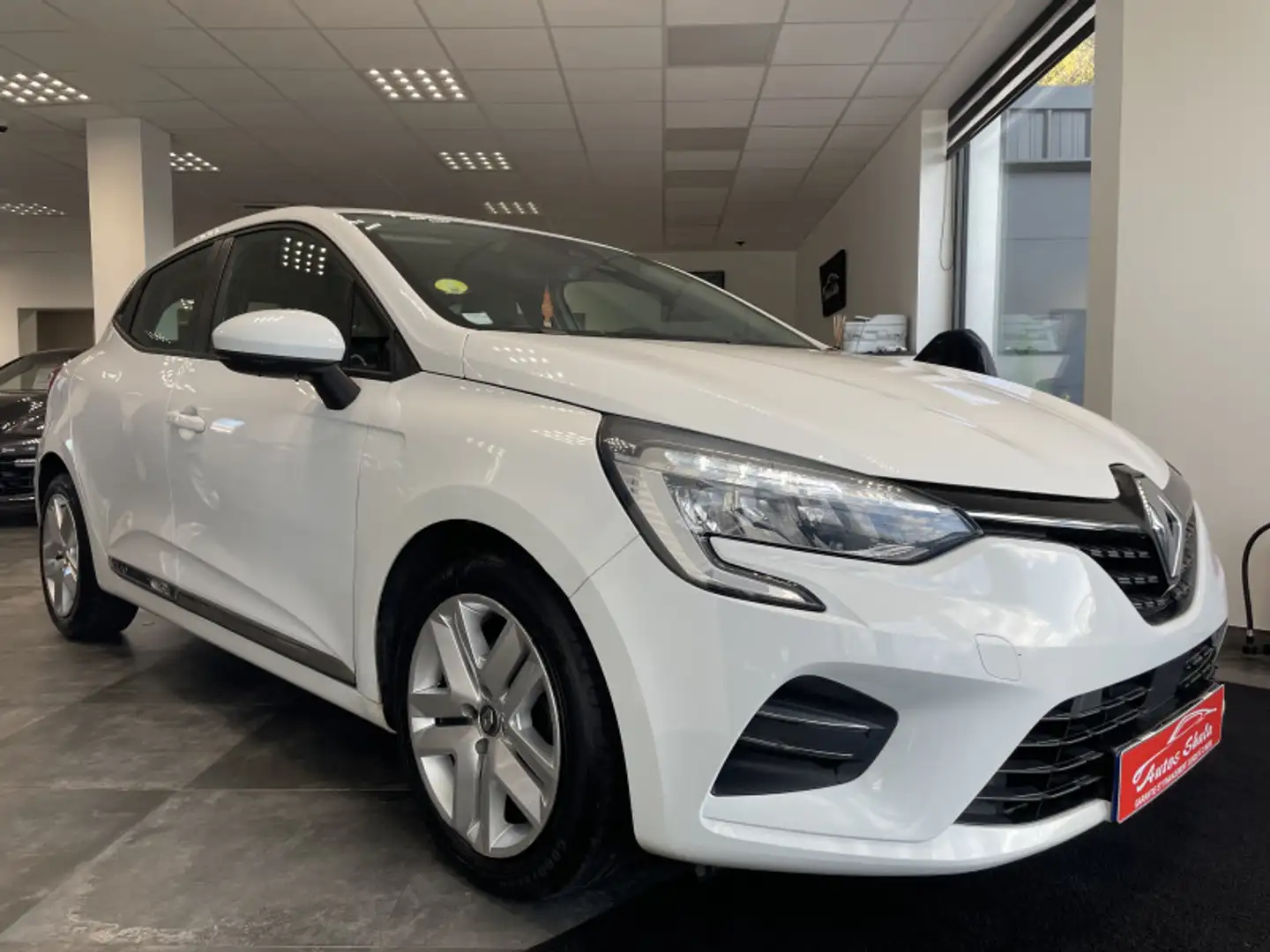 Renault Clio 1.5 BLUE DCI 85CH BUSINESS Blanc - 2