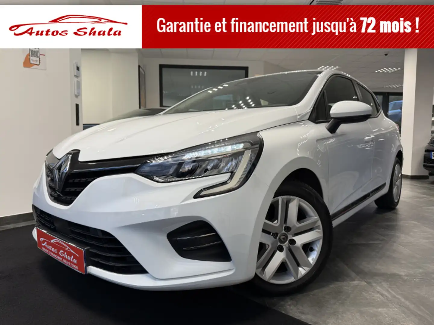 Renault Clio 1.5 BLUE DCI 85CH BUSINESS Blanc - 1