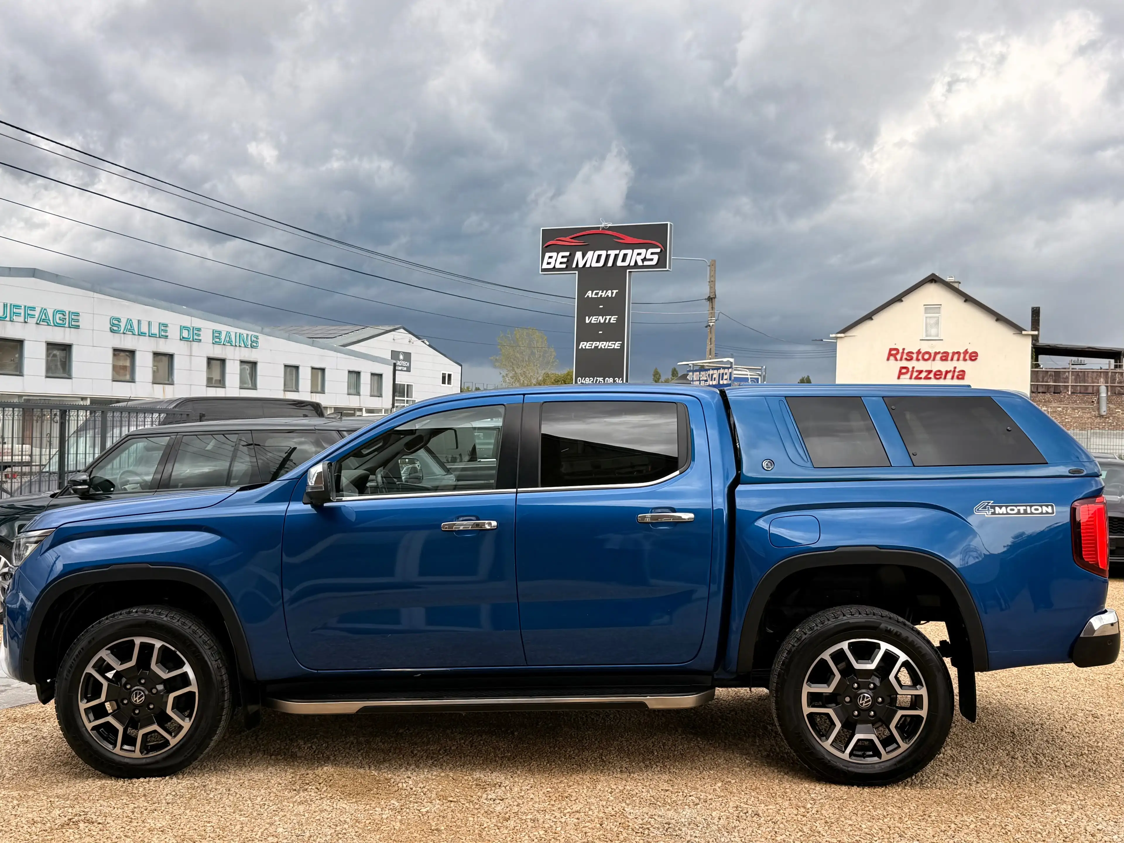 Volkswagen Amarok 3.0 V6 TDi 4Motion Aventura CAMERA360° ACC LED ANGLE MORT FULL ASSIST 1REMAIN FULL CARNET FULL OPTIONS — photo 4