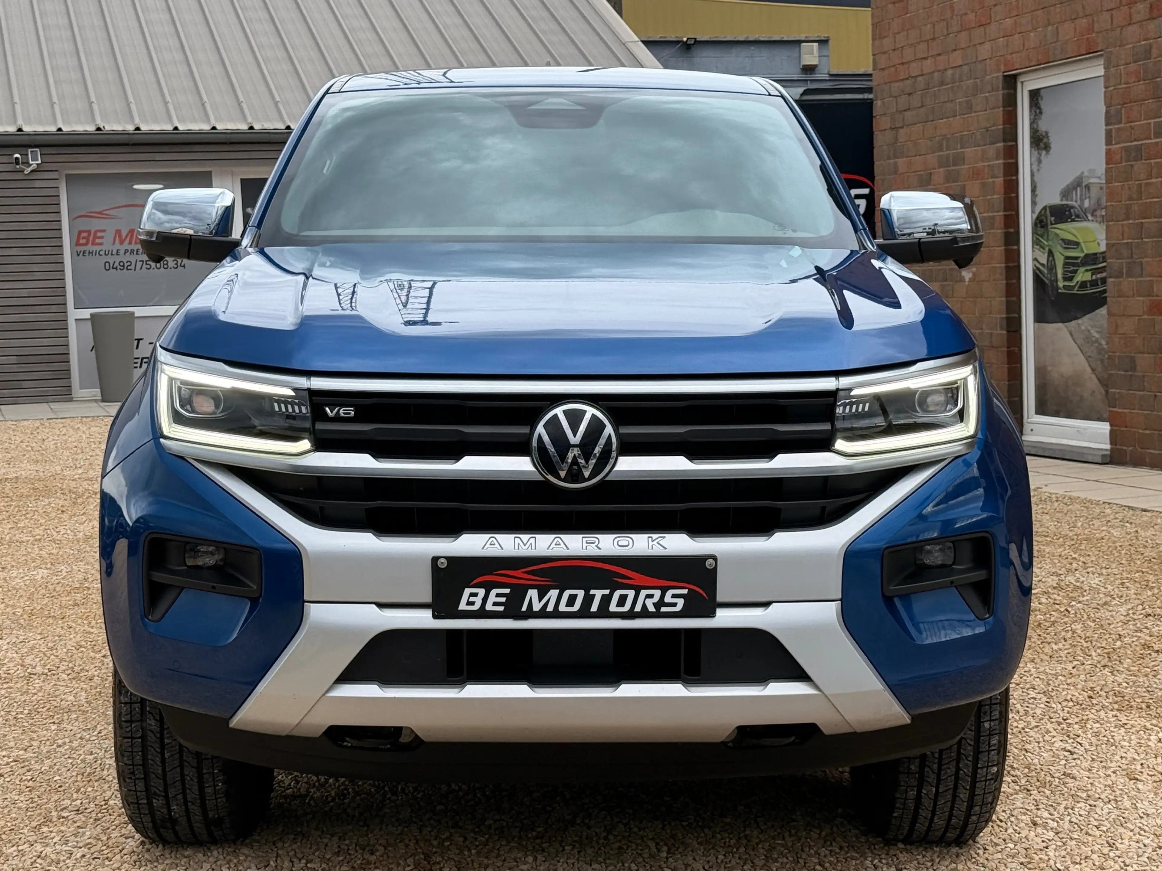 Volkswagen Amarok 3.0 V6 TDi 4Motion Aventura CAMERA360° ACC LED ANGLE MORT FULL ASSIST 1REMAIN FULL CARNET FULL OPTIONS — photo 2