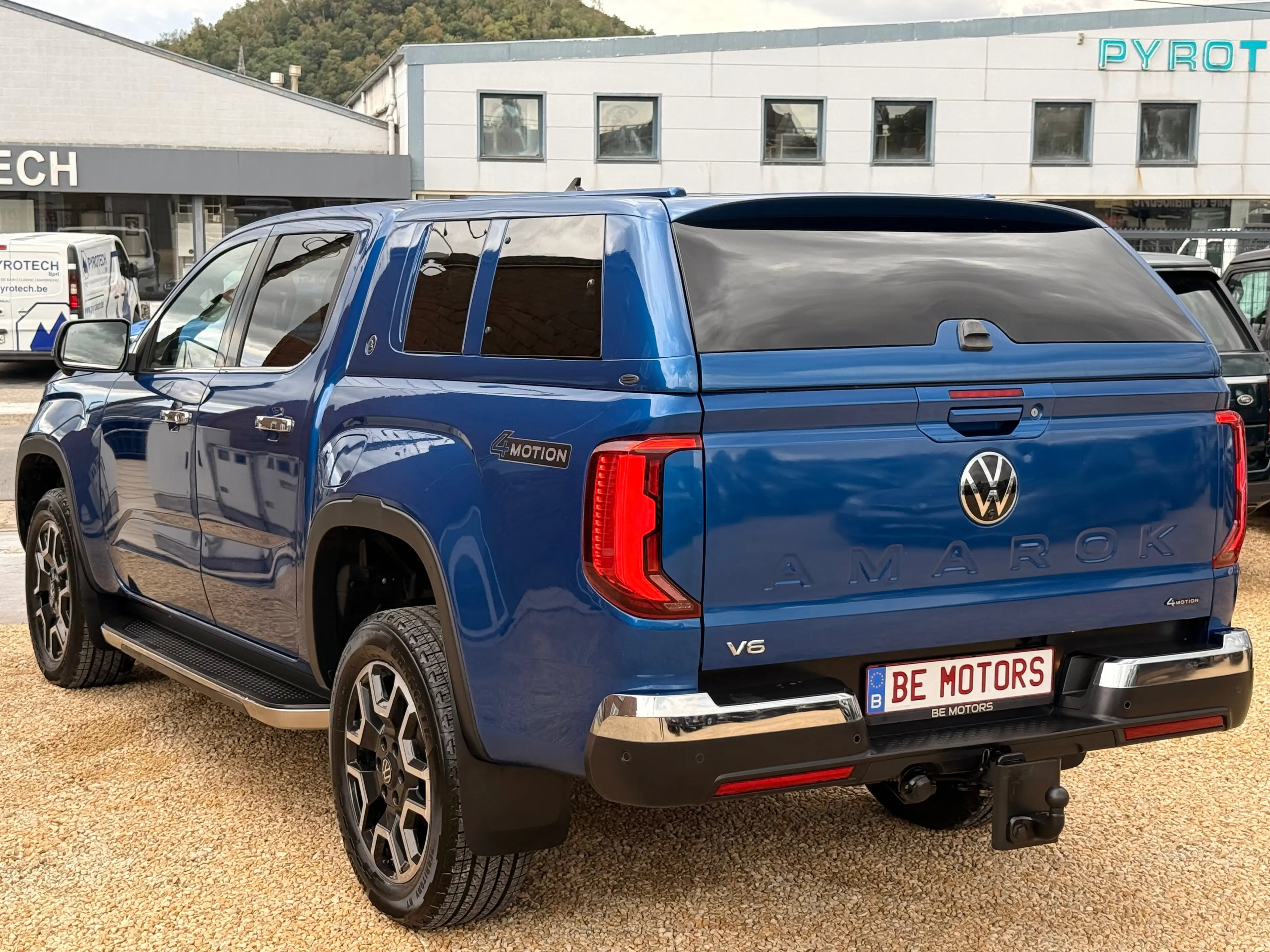 Volkswagen Amarok 3.0 V6 TDi 4Motion Aventura CAMERA360° ACC LED ANGLE MORT FULL ASSIST 1REMAIN FULL CARNET FULL OPTIONS — photo 6