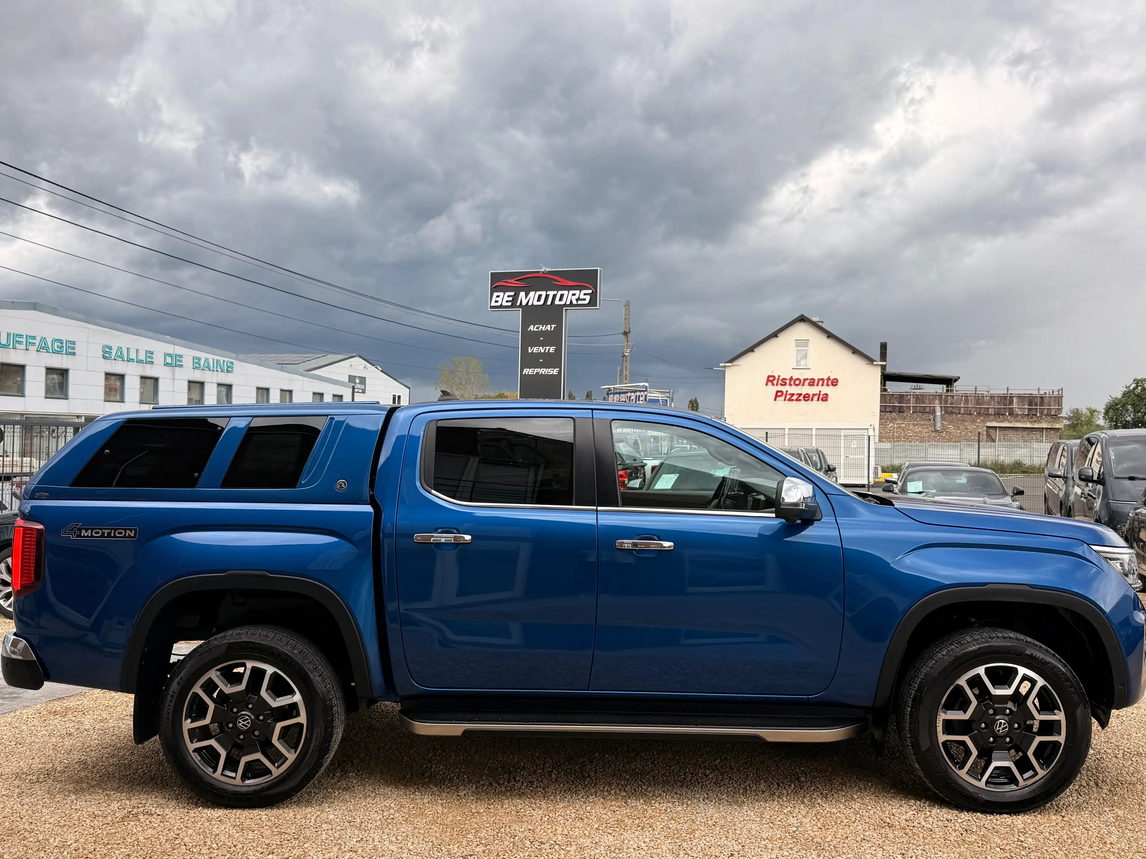Volkswagen Amarok 3.0 V6 TDi 4Motion Aventura CAMERA360° ACC LED ANGLE MORT FULL ASSIST 1REMAIN FULL CARNET FULL OPTIONS — photo 5