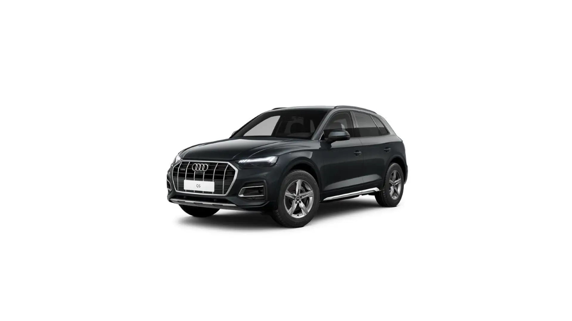 Audi Q5 40 TFSI QUATTRO++AHK+UMGEUNGSKAMERAS+MATRIX++ Grau - 2