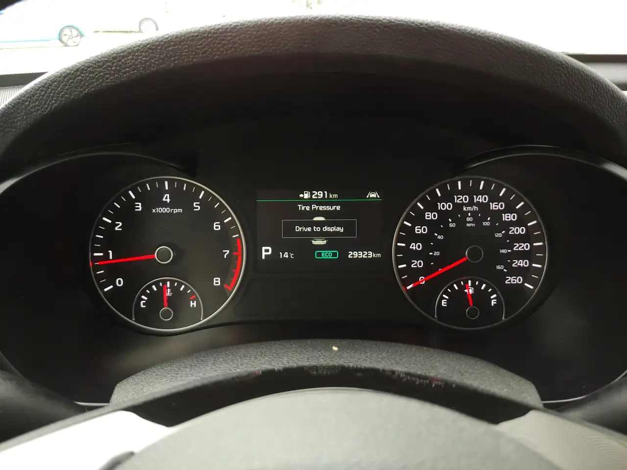 Kia Optima снимка Kia Optima